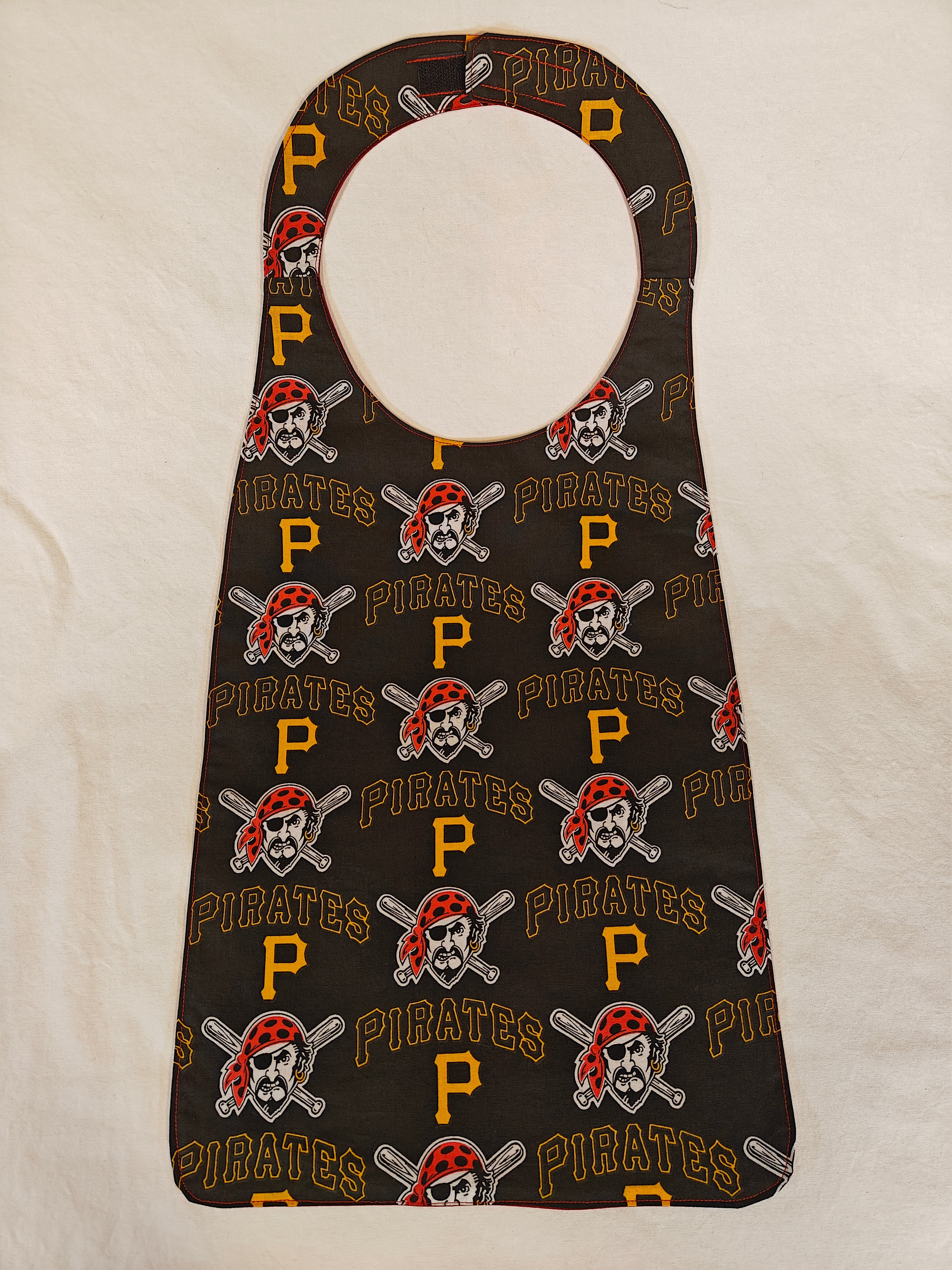 Adult Bib Pittsburgh Pirates
