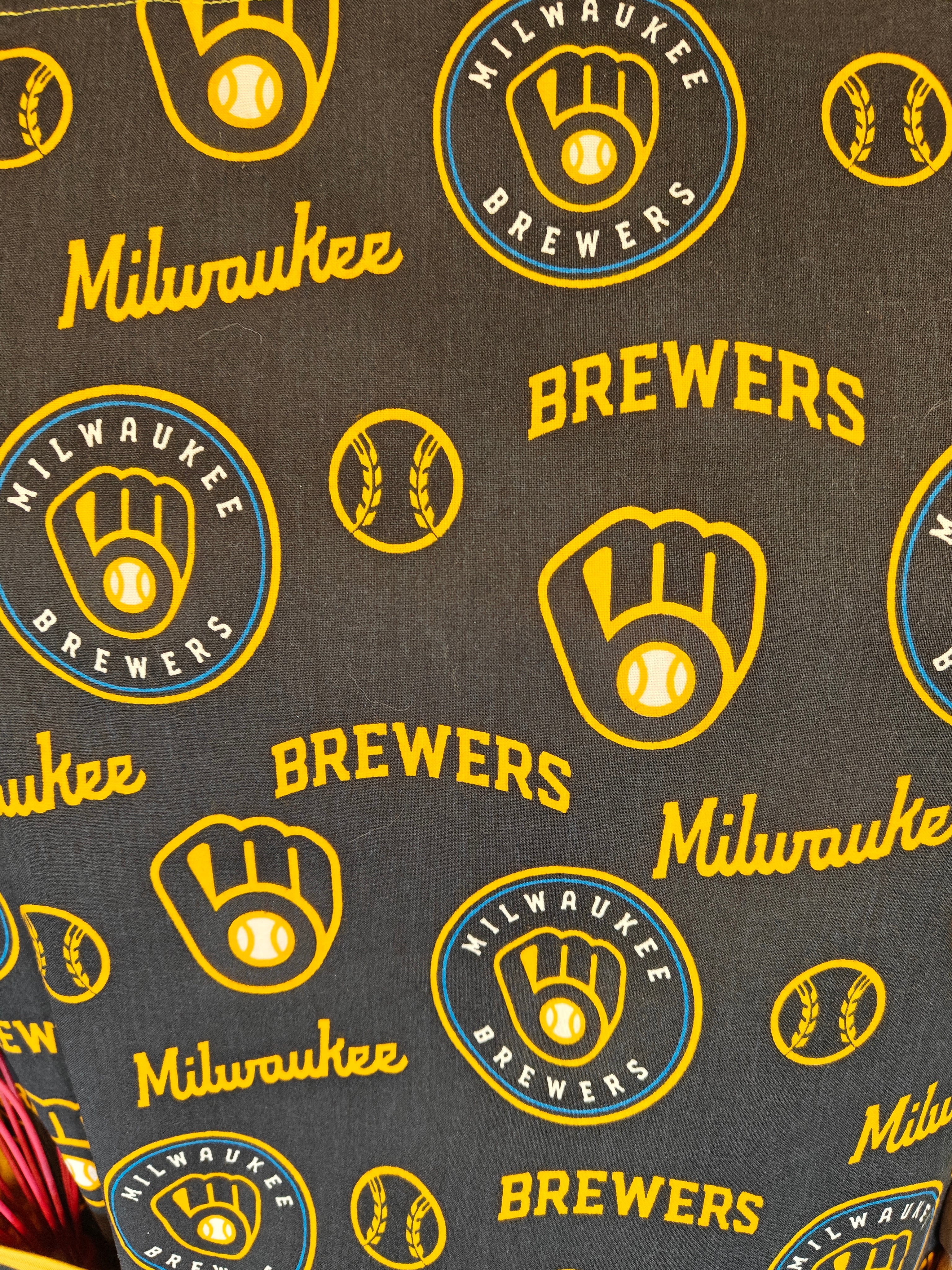 Adult Apron Milwaukee Brewers