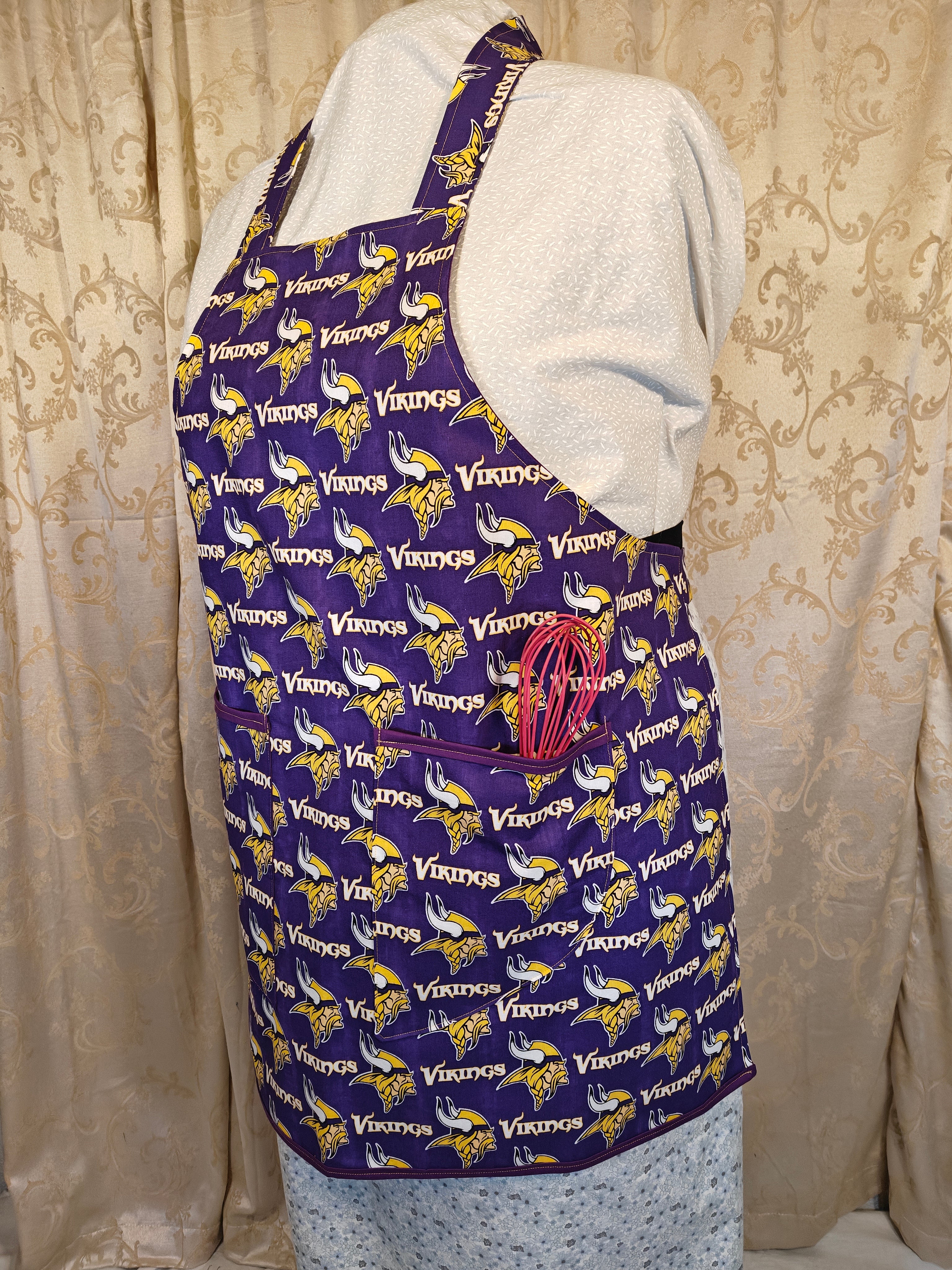 Adult Apron Minnesota Vikings