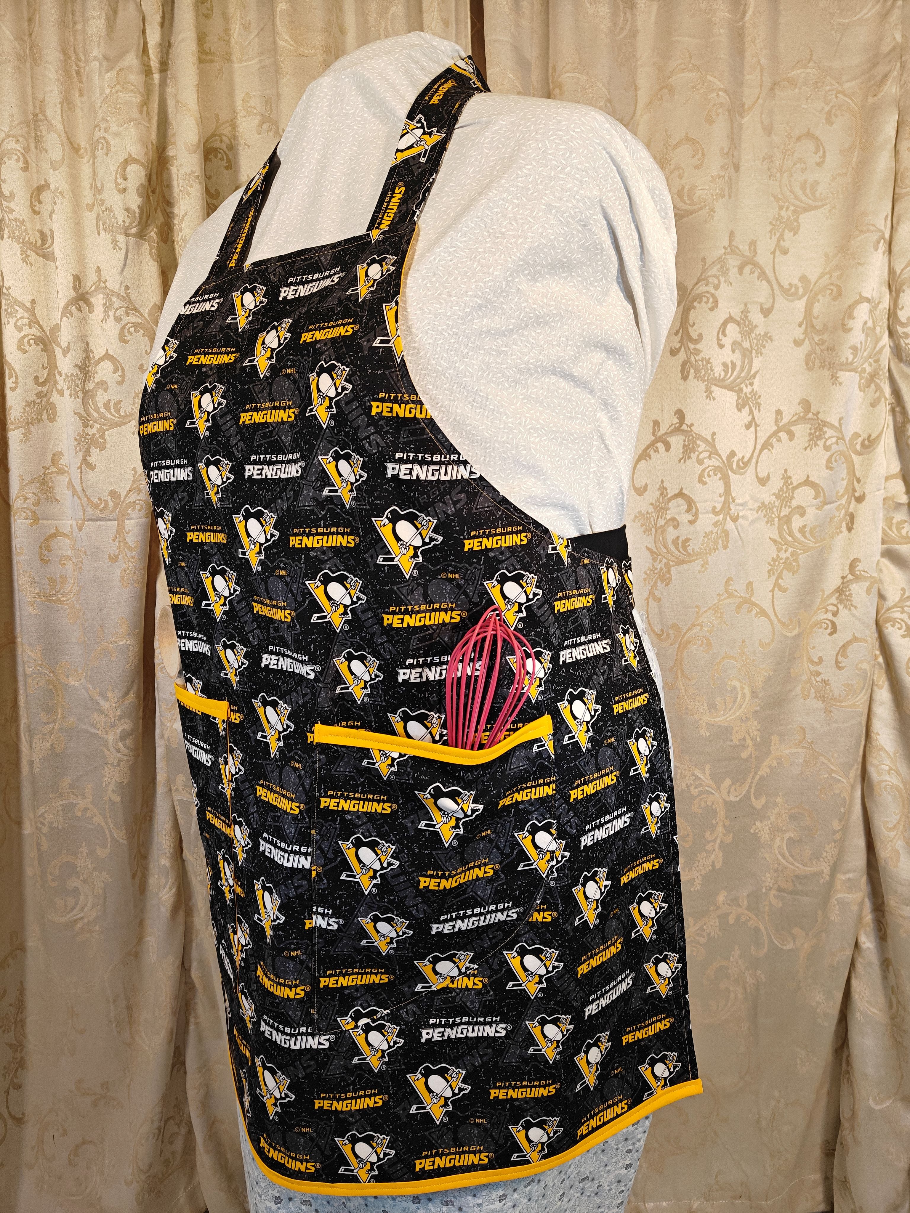 Adult Apron Pittsburgh Penguins