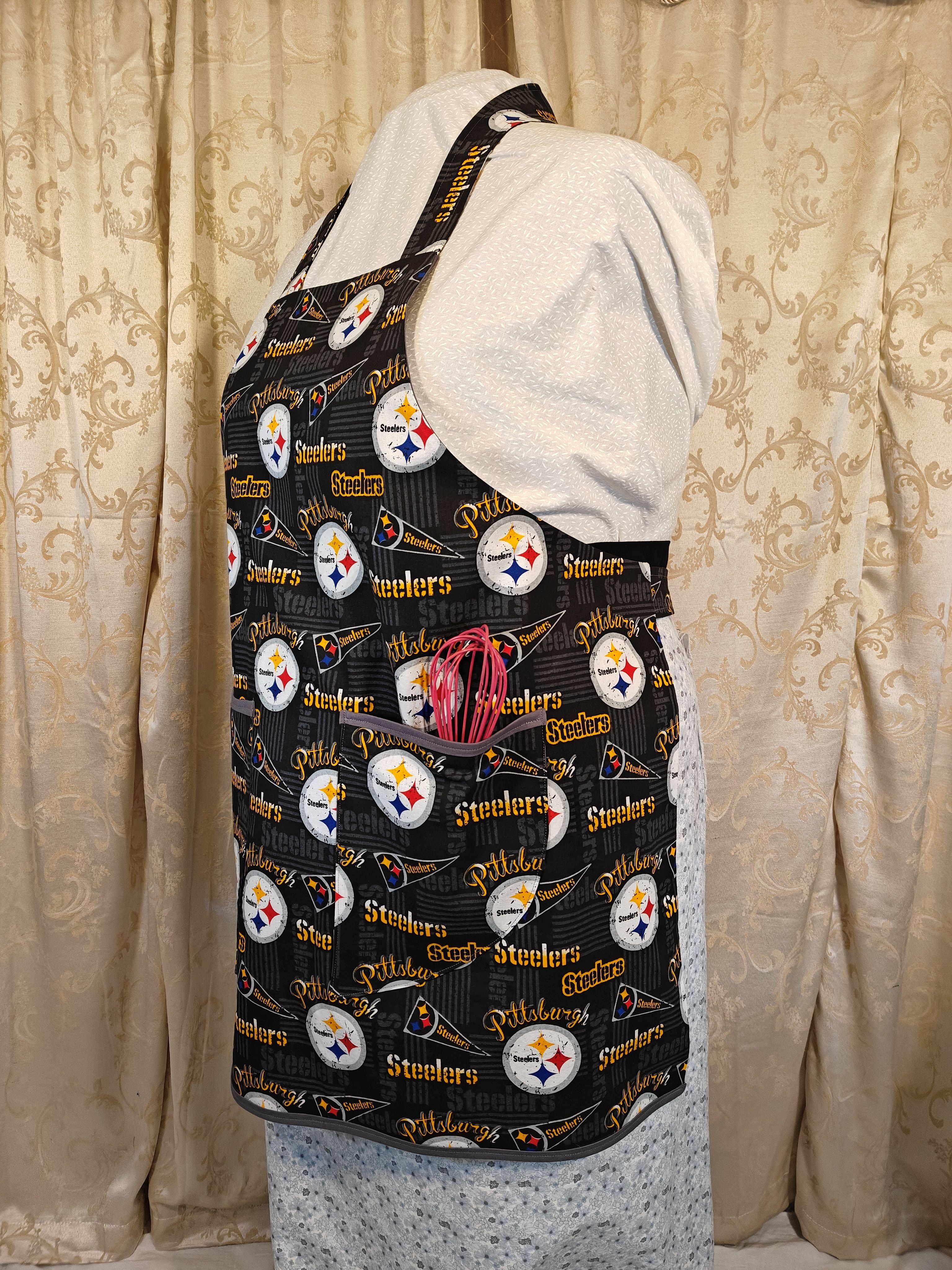 Adult Apron Pittsburgh Steelers