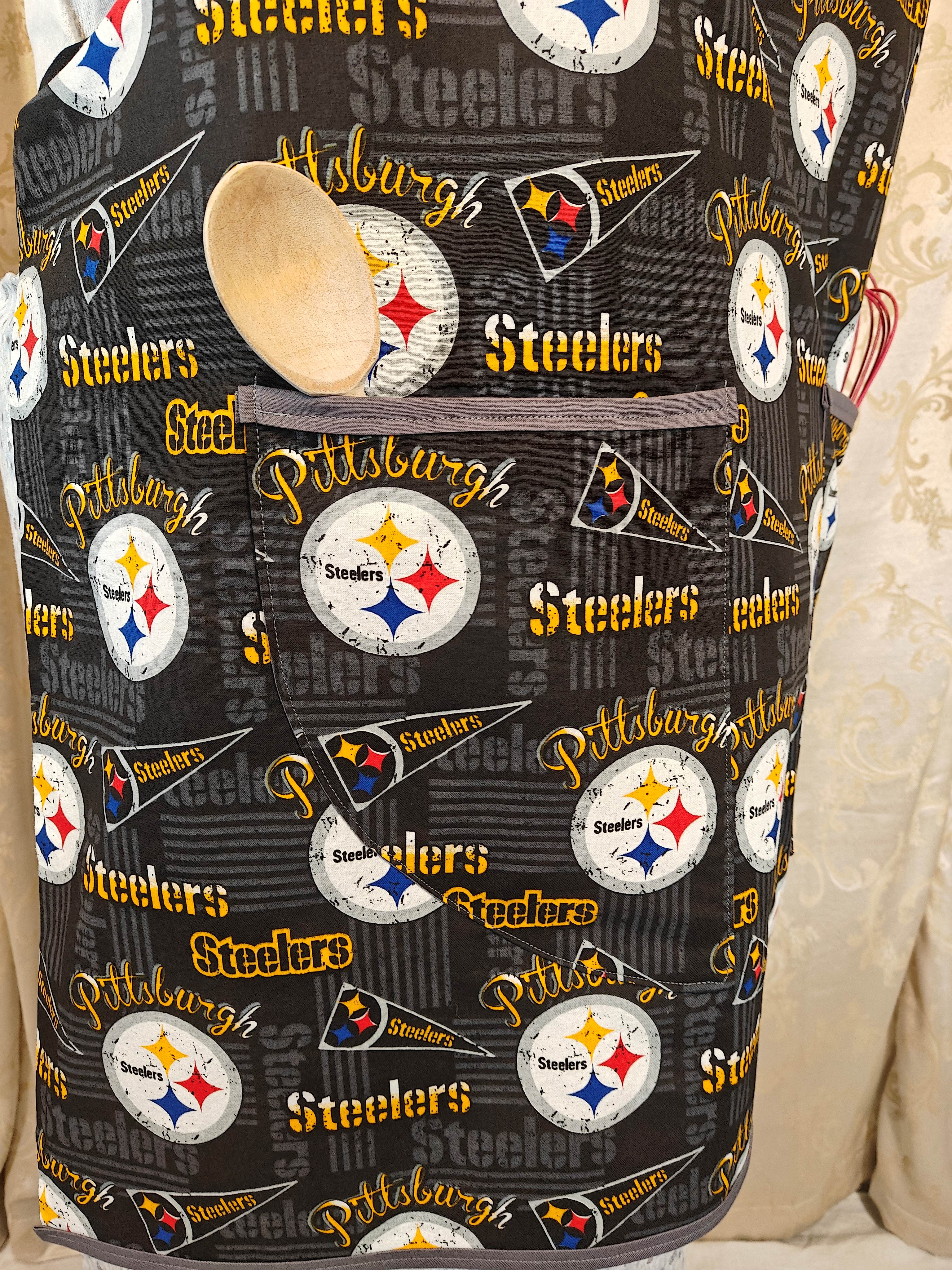 Adult Apron Pittsburgh Steelers