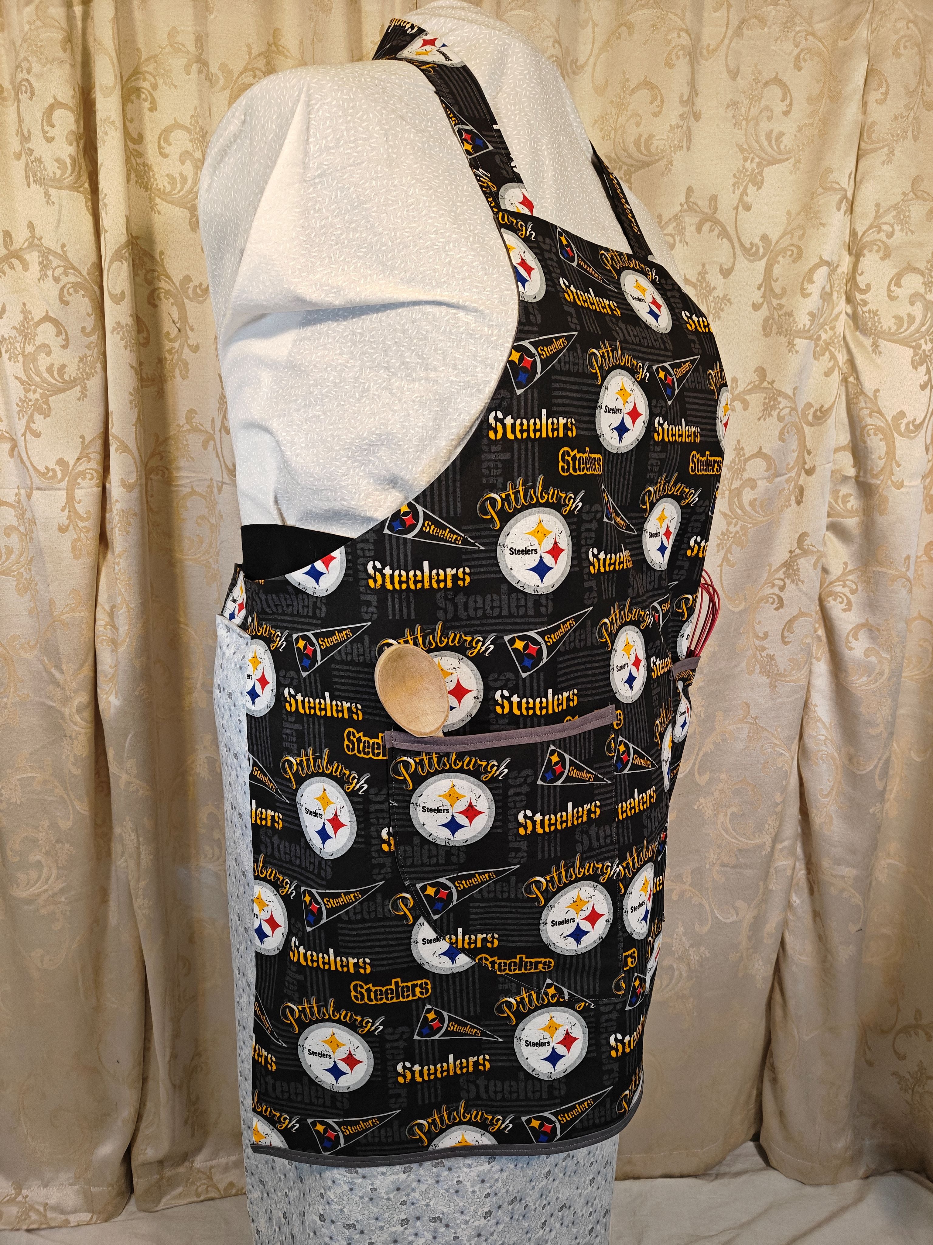 Adult Apron Pittsburgh Steelers