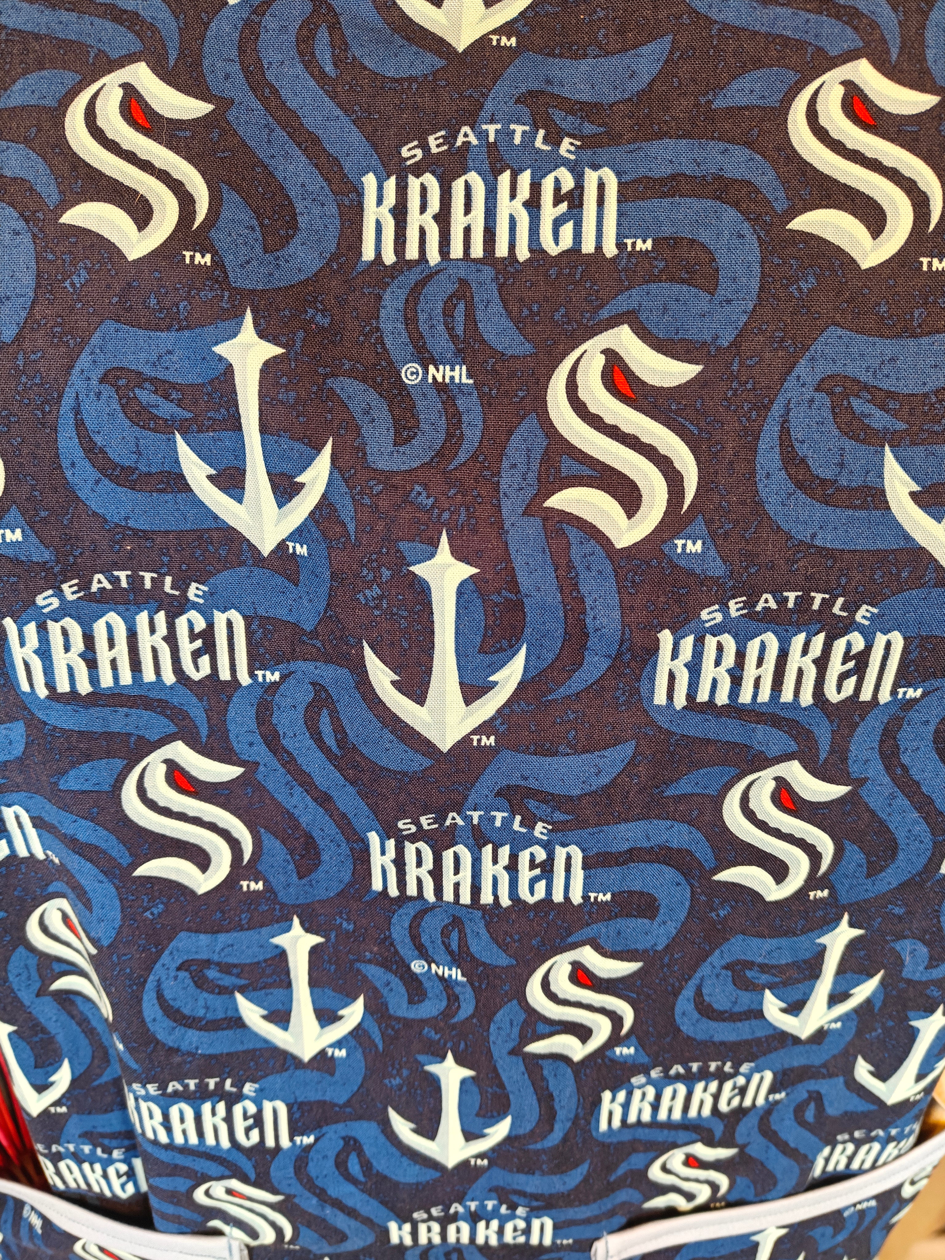 Adult Apron Seattle Kraken