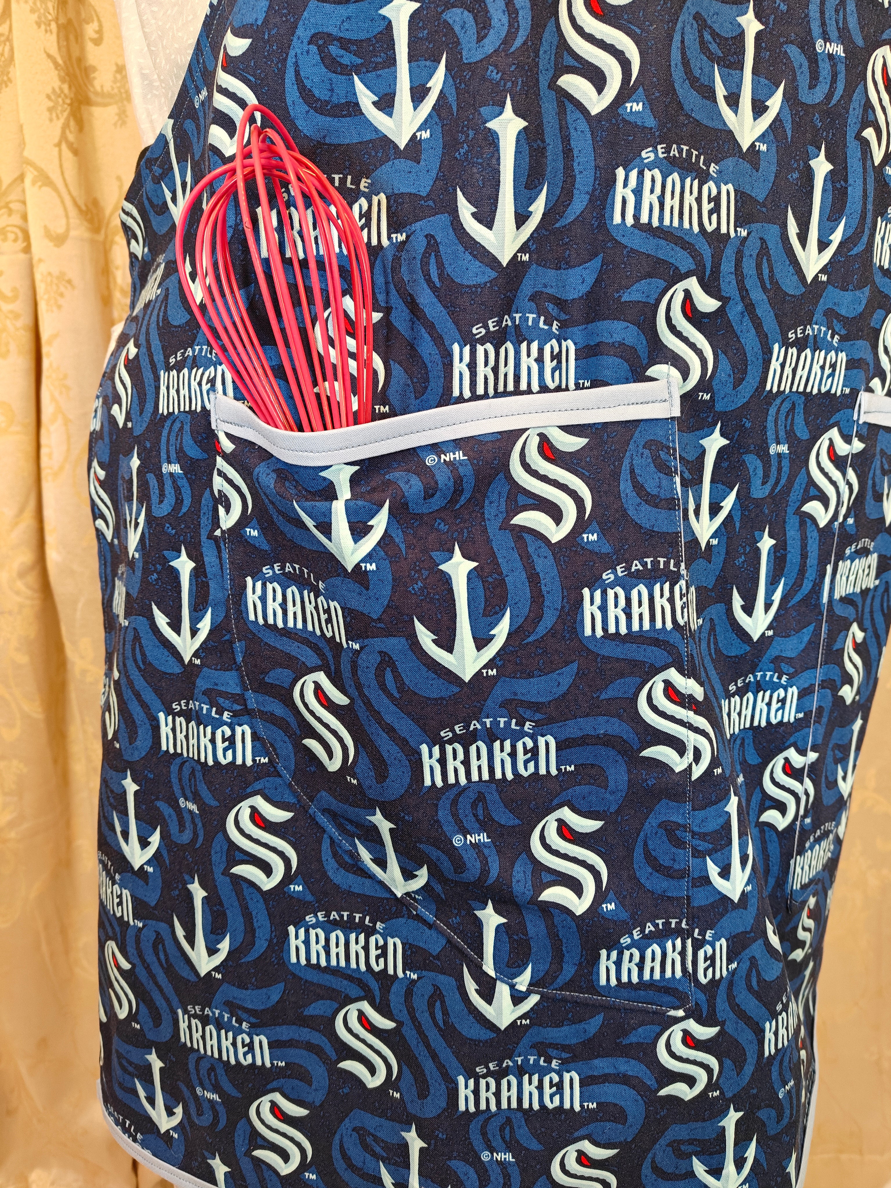 Adult Apron Seattle Kraken
