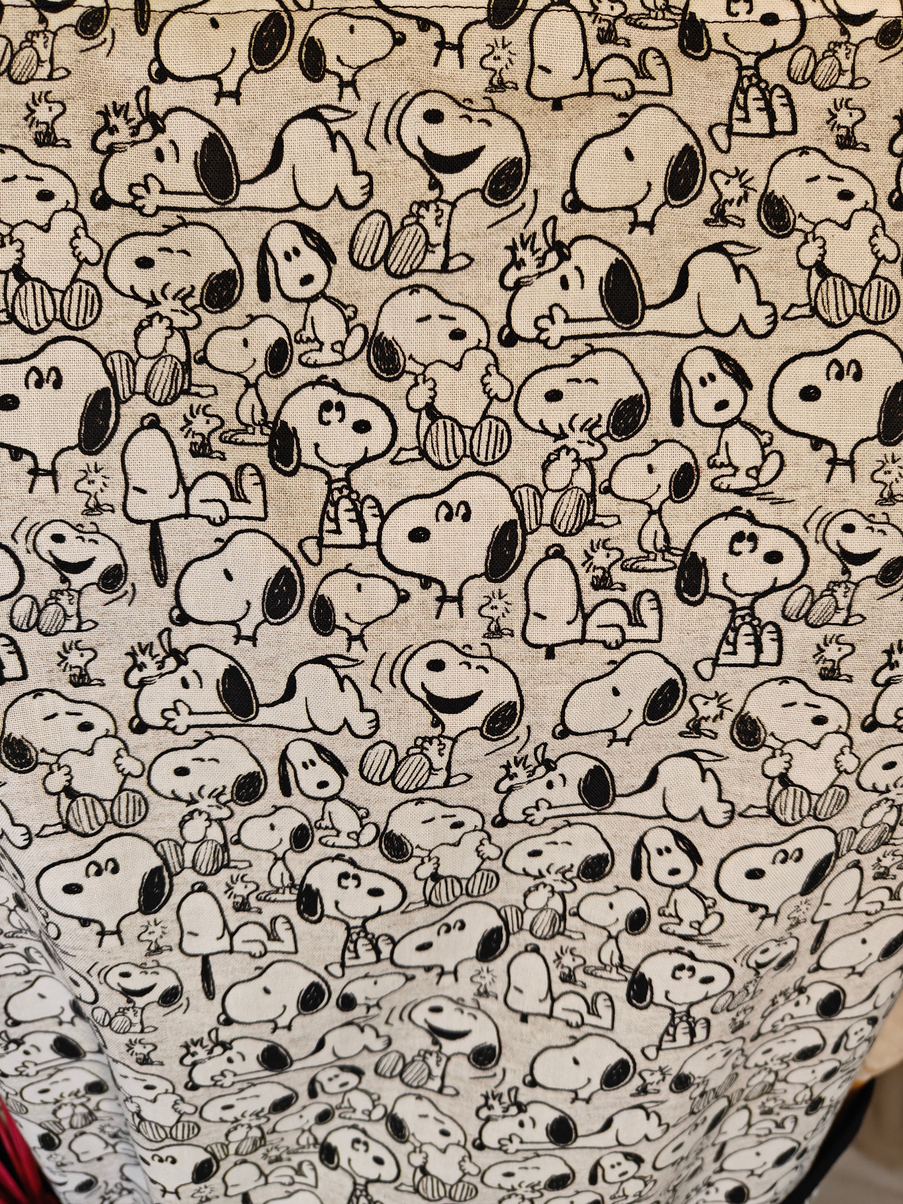 Adult Apron Snoopy & Woodstock