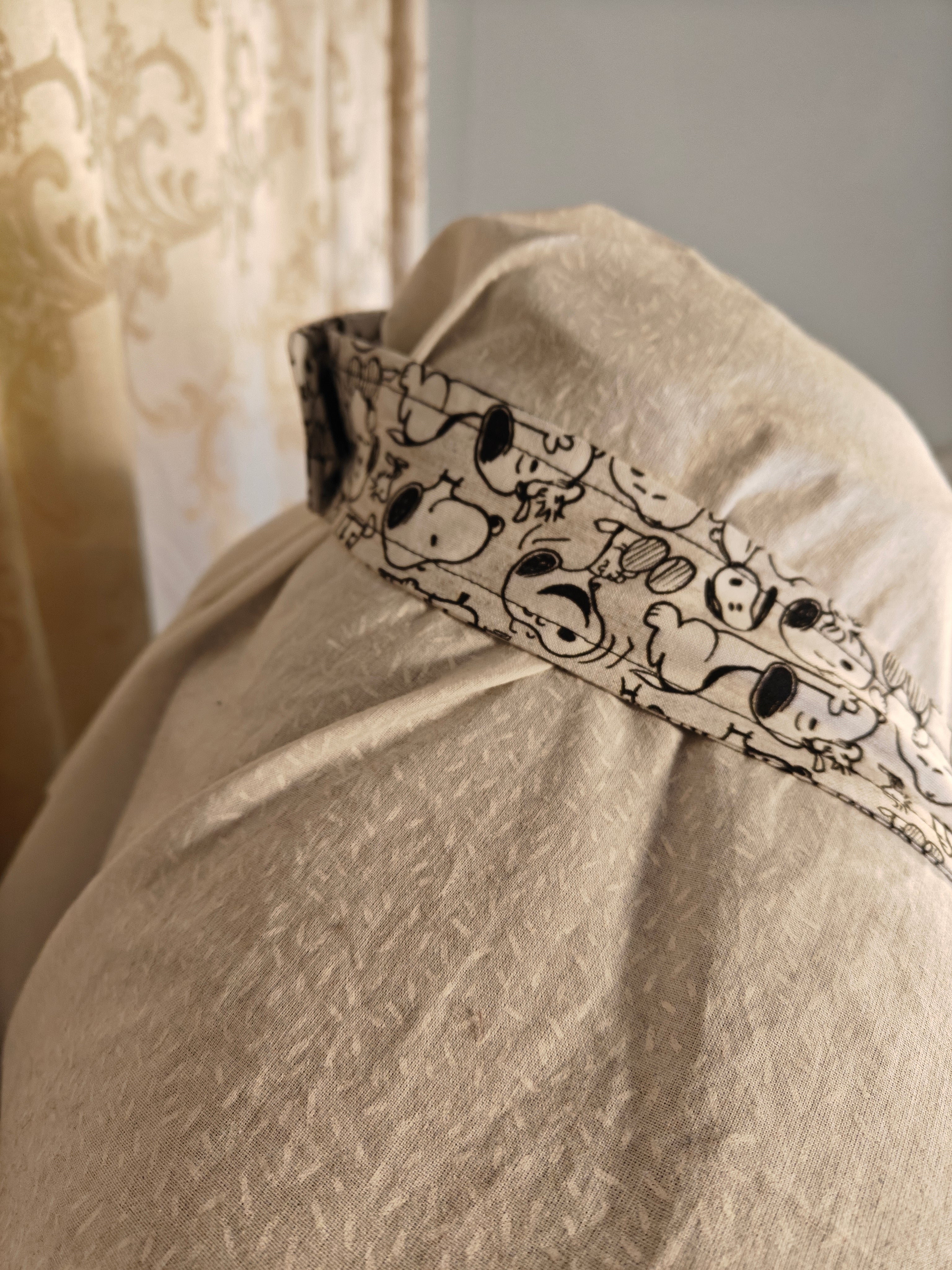 Adult Apron Snoopy & Woodstock