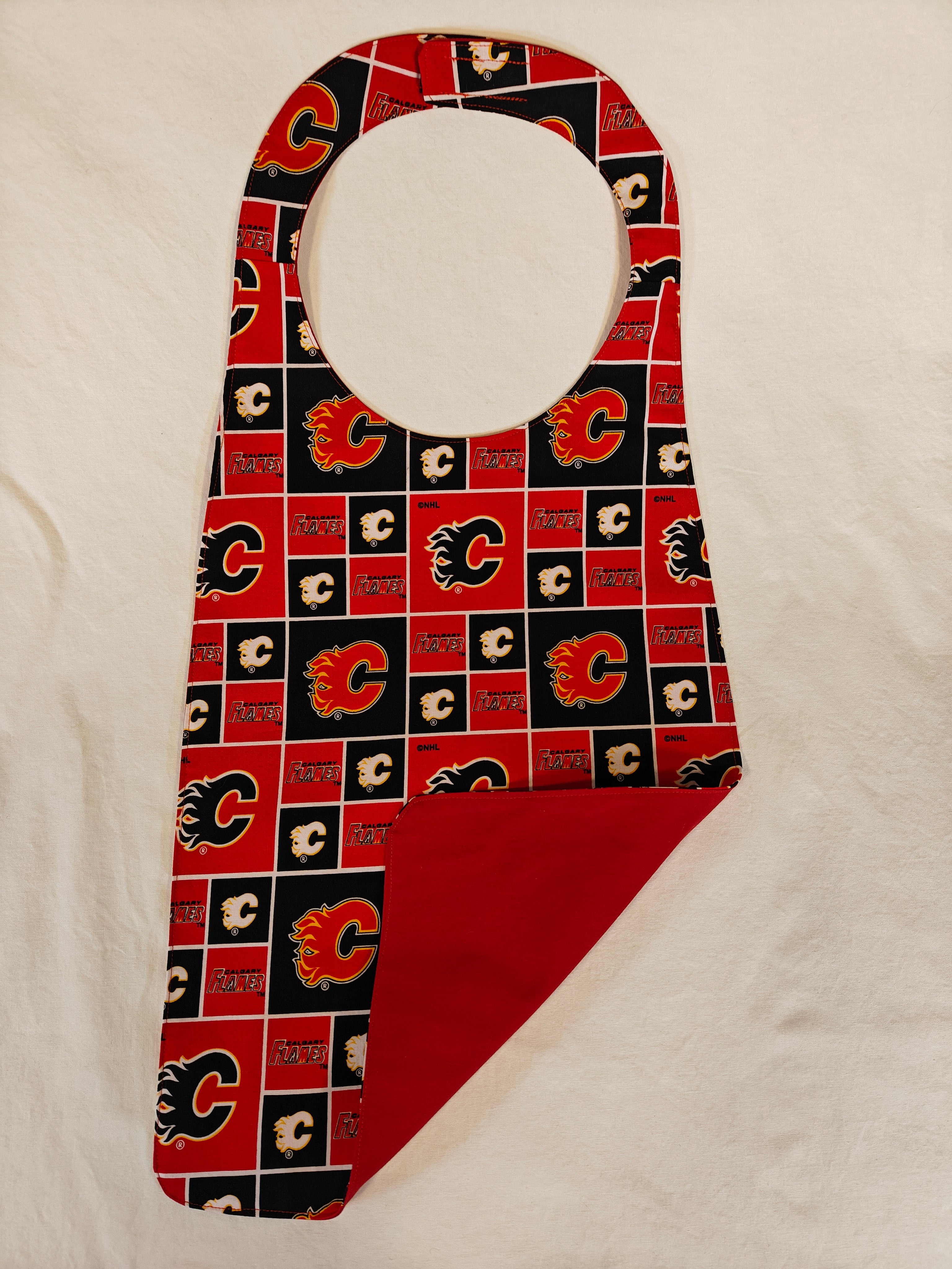 Adult Bib Calgary Flames