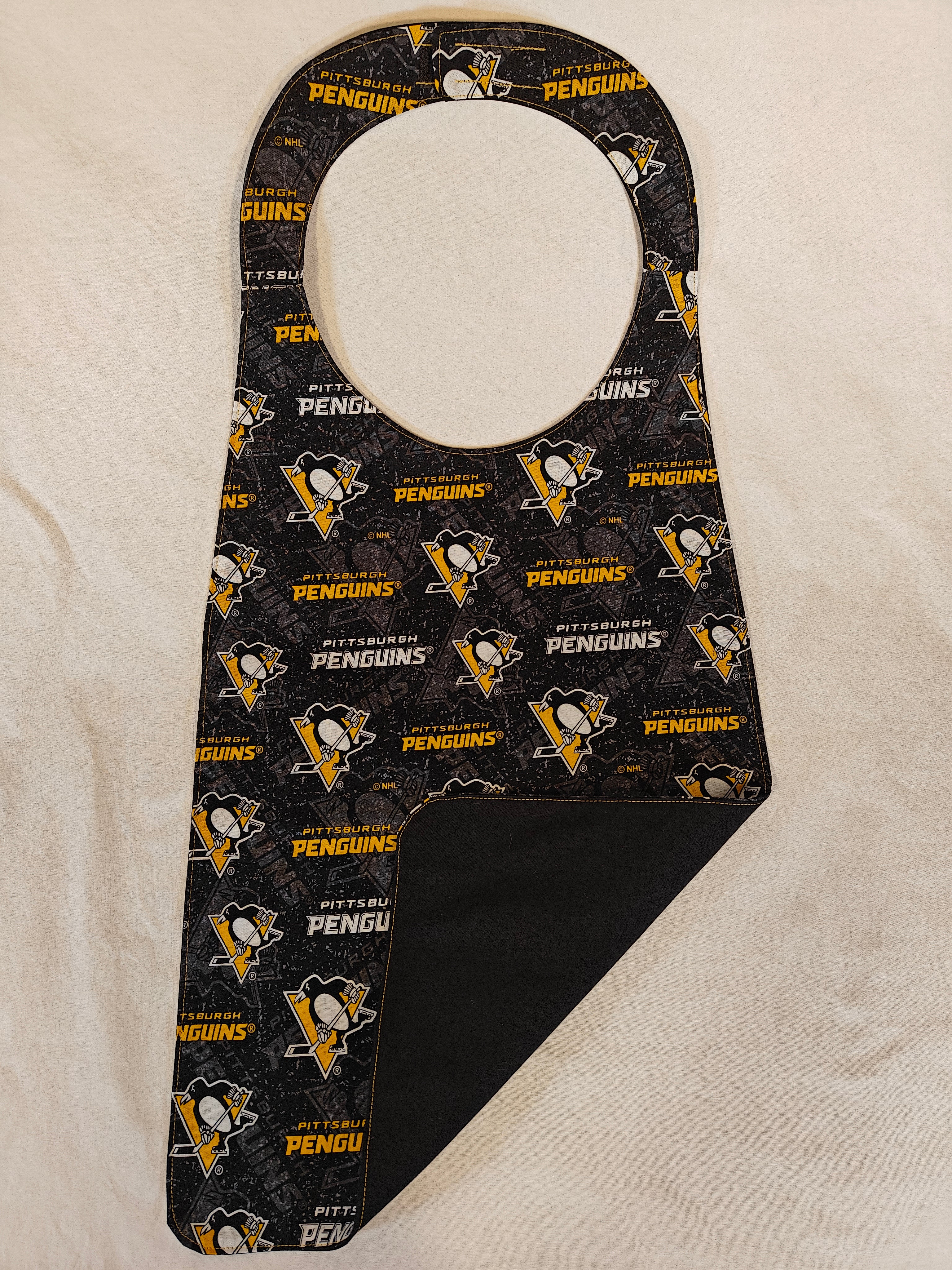 Adult Bib Pittsburgh Penguins
