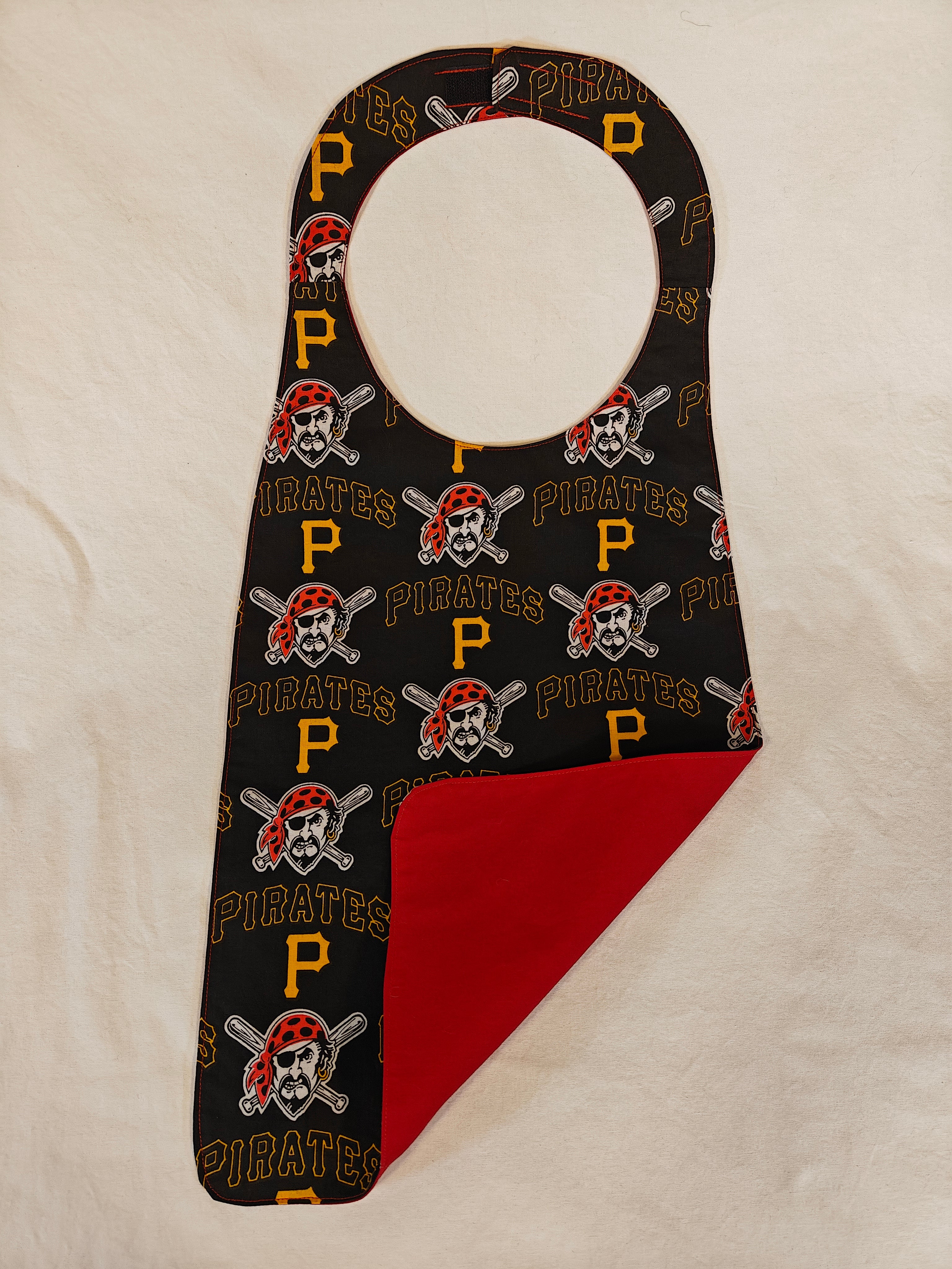 Adult Bib Pittsburgh Pirates