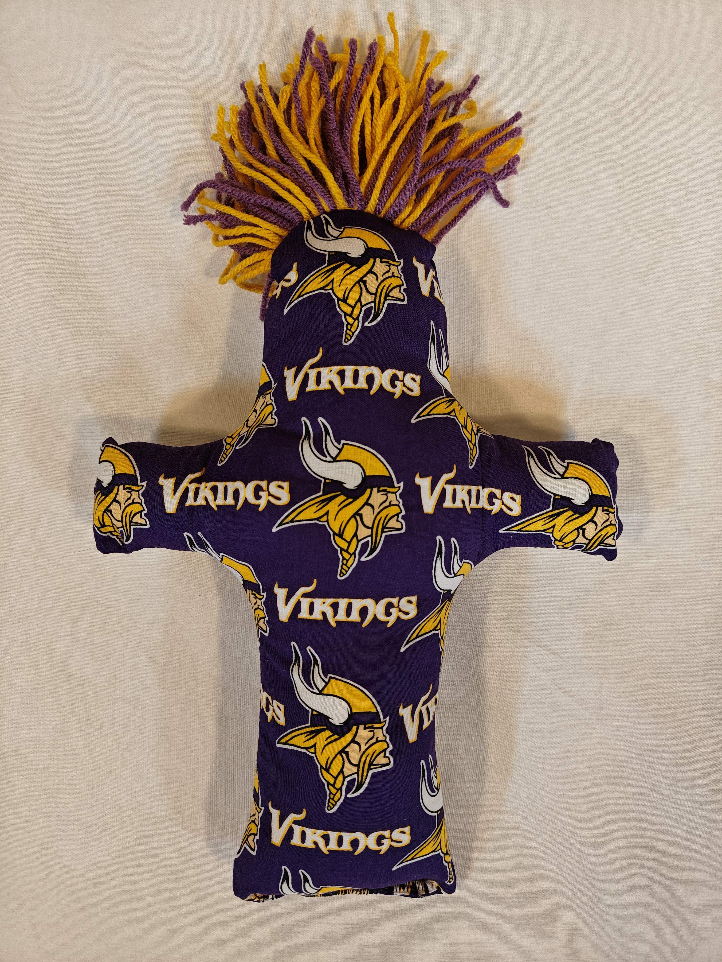 Dam it' Doll Minnesota Viking