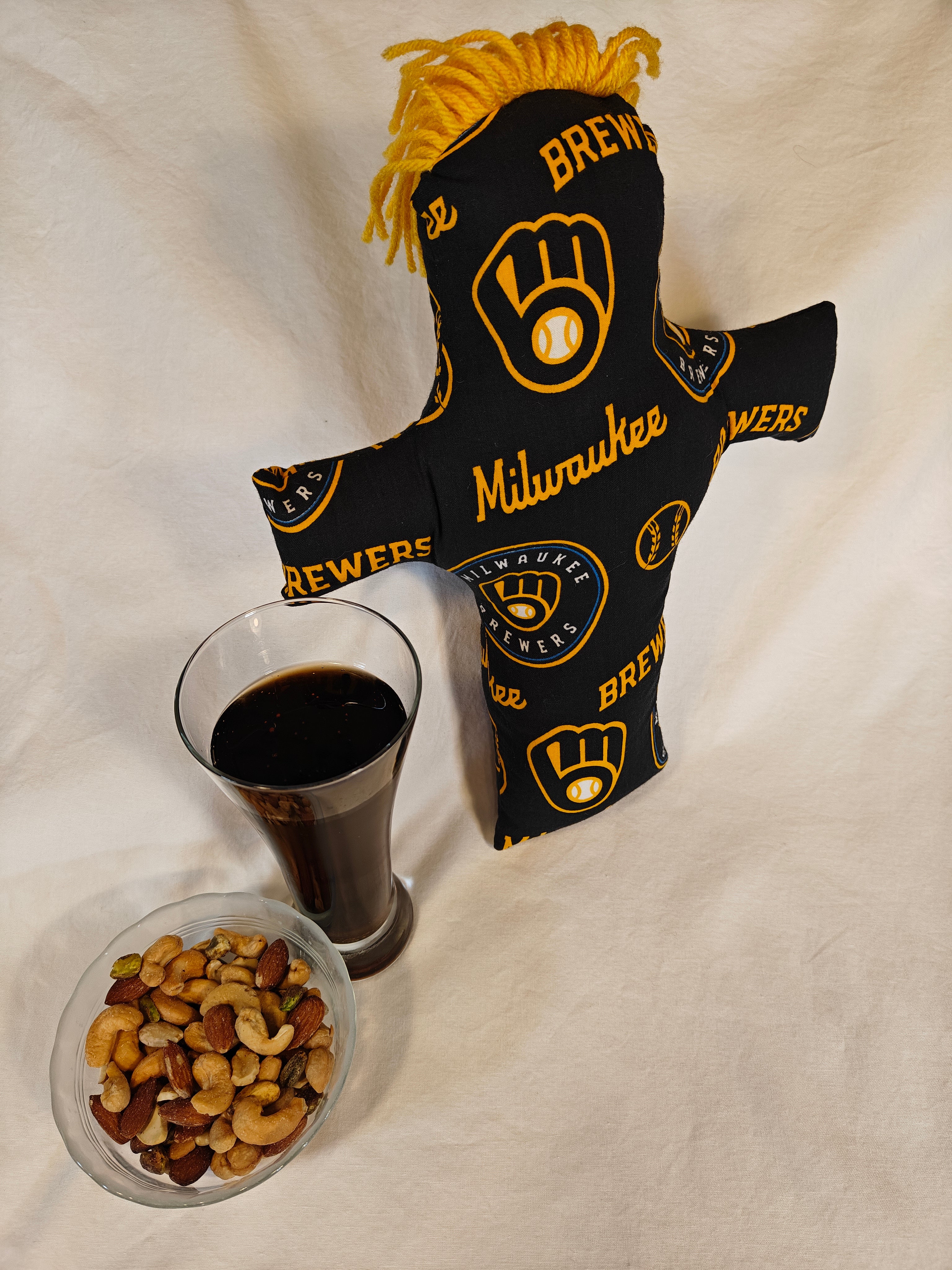 Dam it' Dolls Milwaukee Brewers