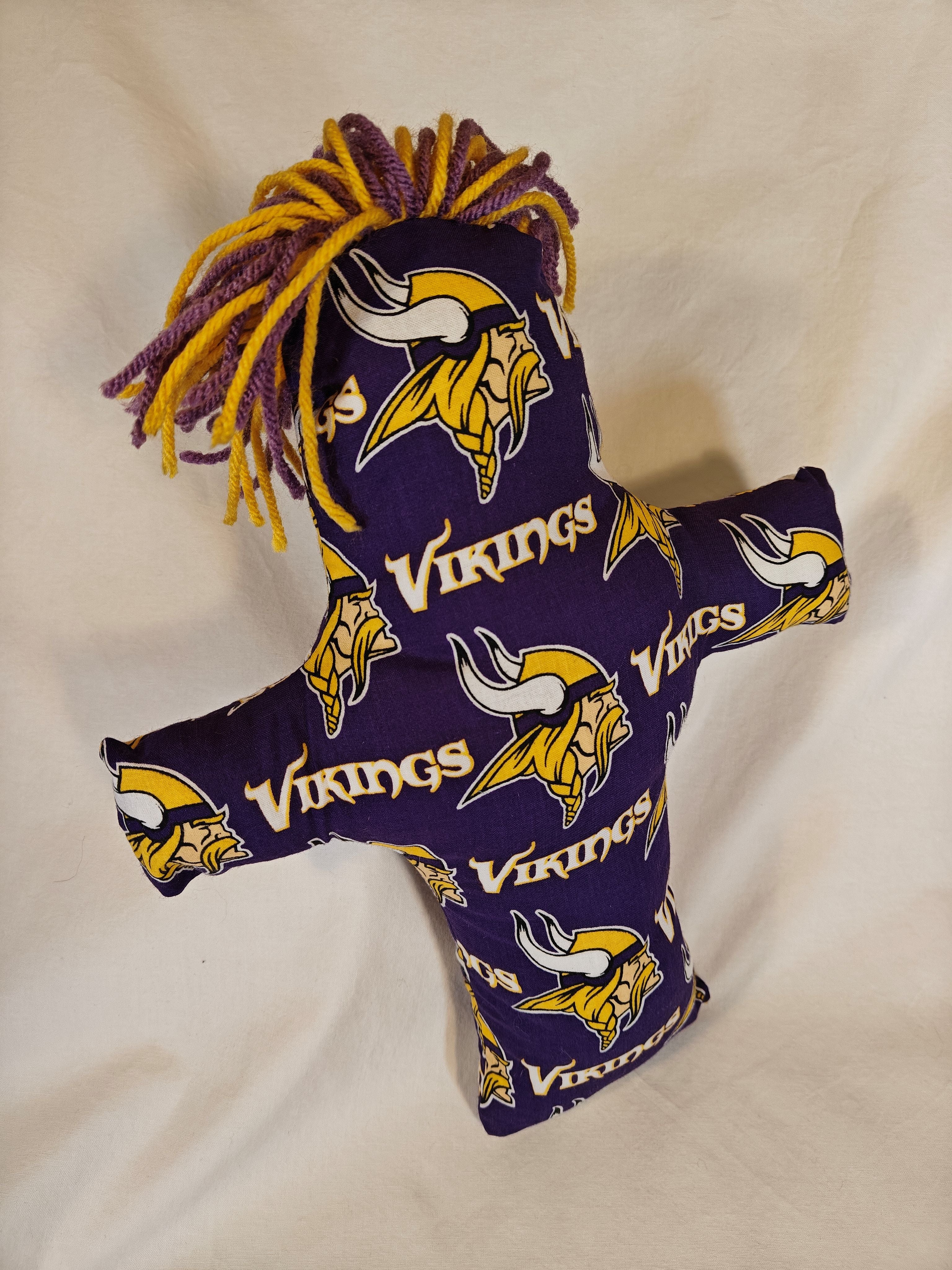 Dam it' Doll Minnesota Viking