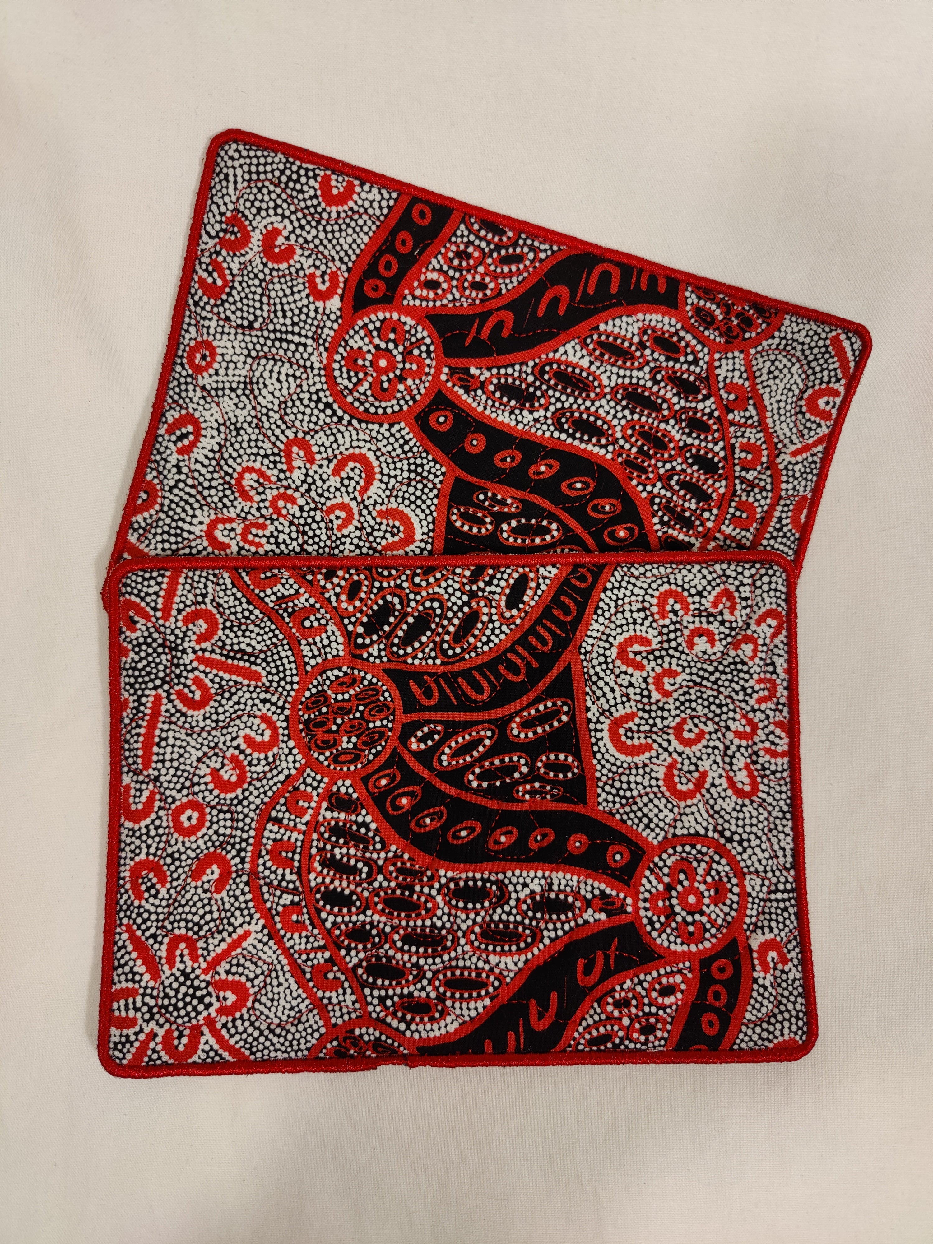 Mug Rug Australian Aboriginal Women Dreaming