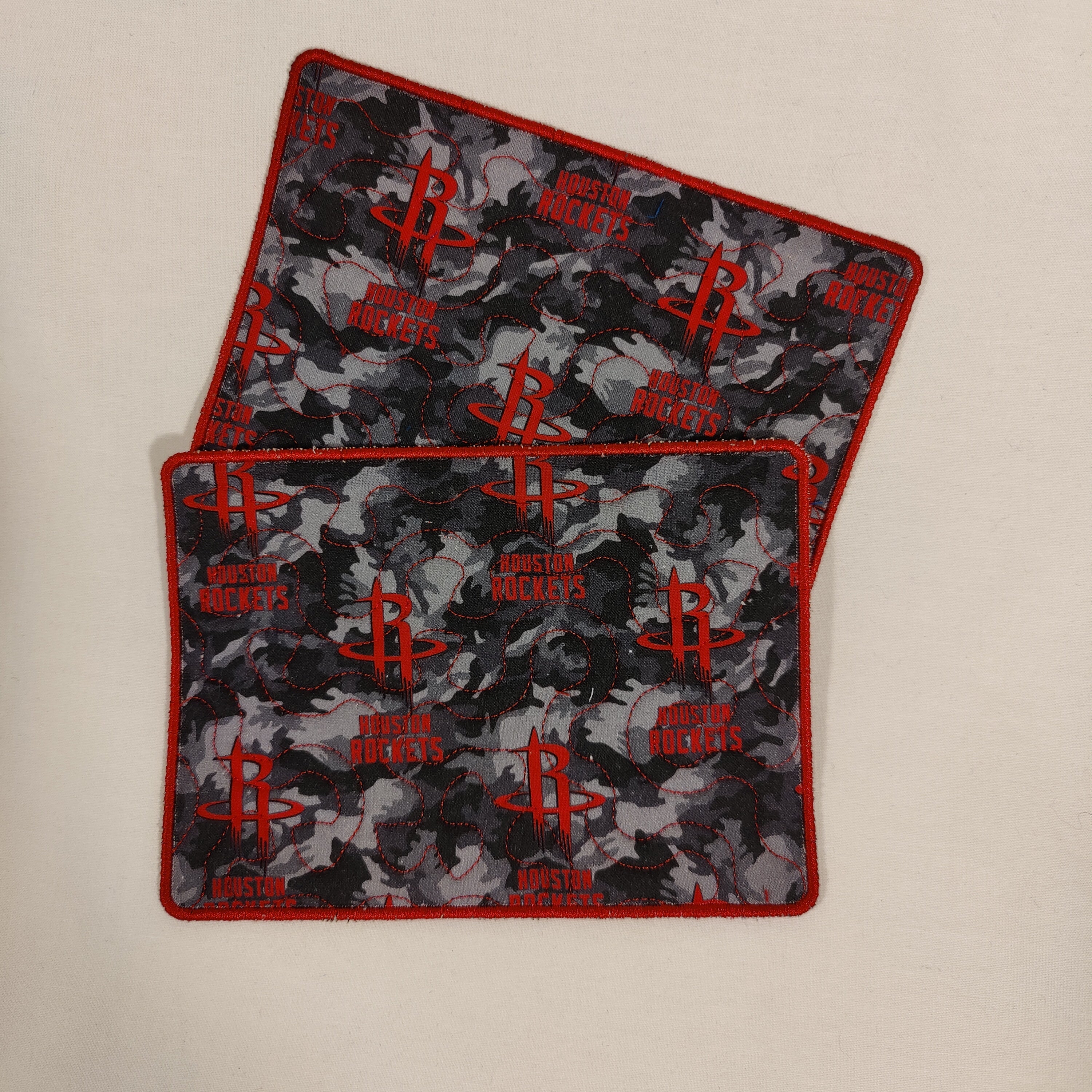 Mug Rug Houston Rocket