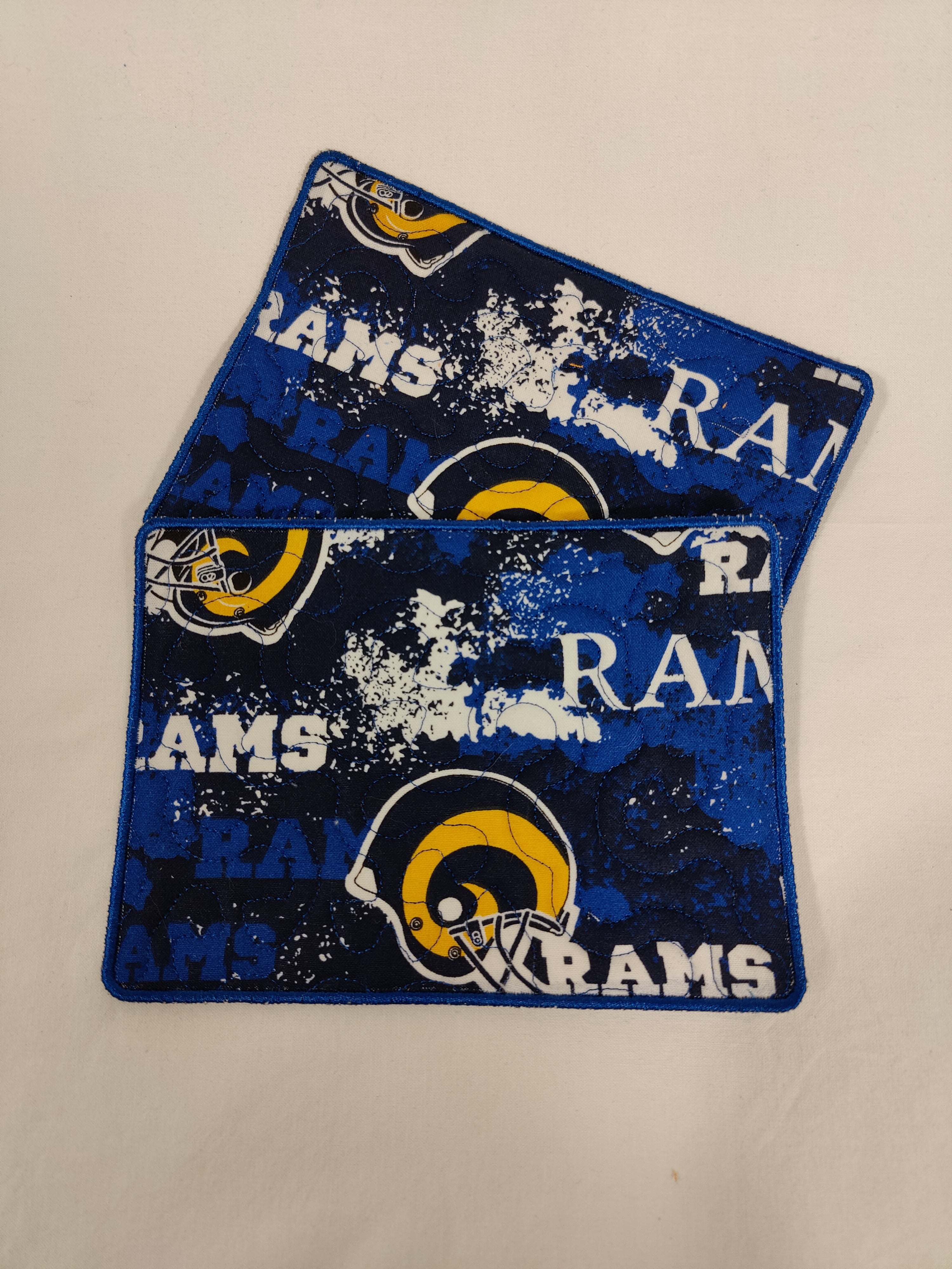 Mug Rug Los Angeles Rams