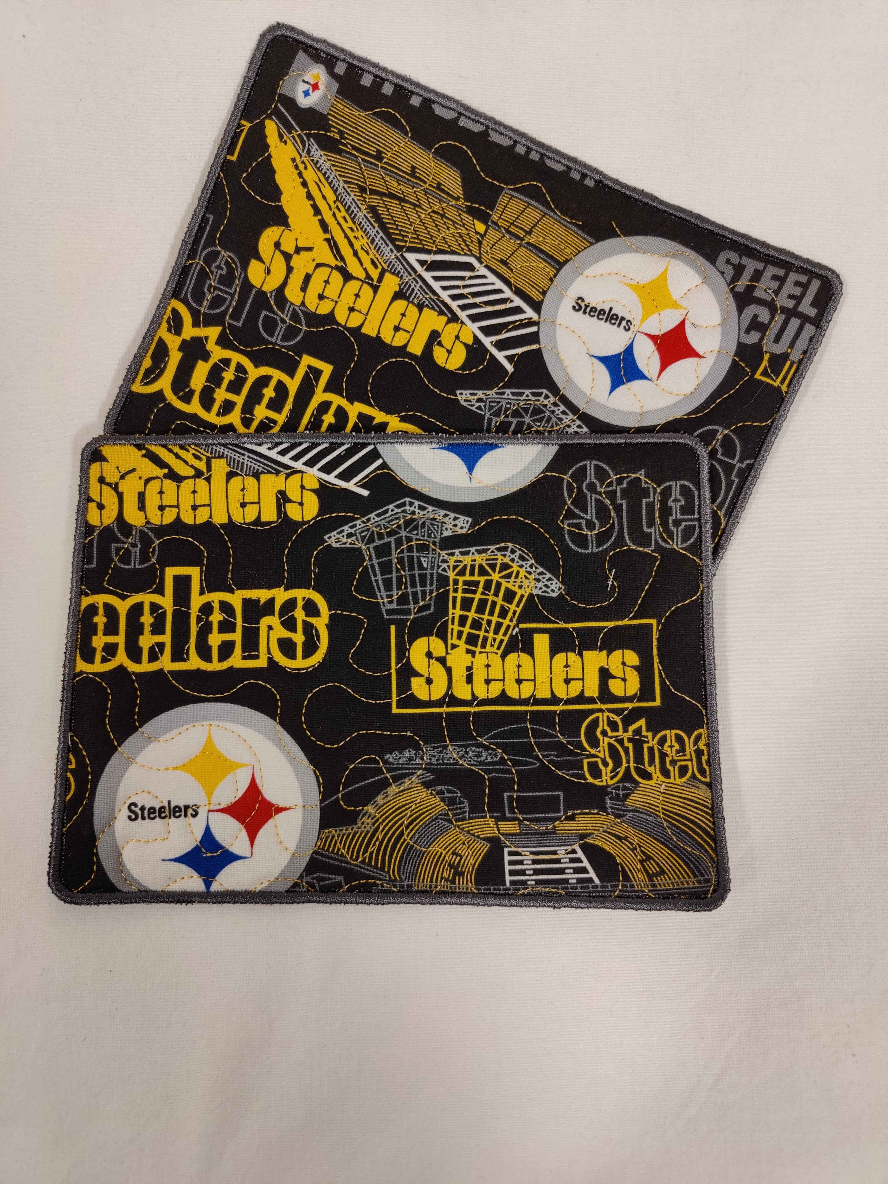 Mug Rug Pittsburgh Steelers