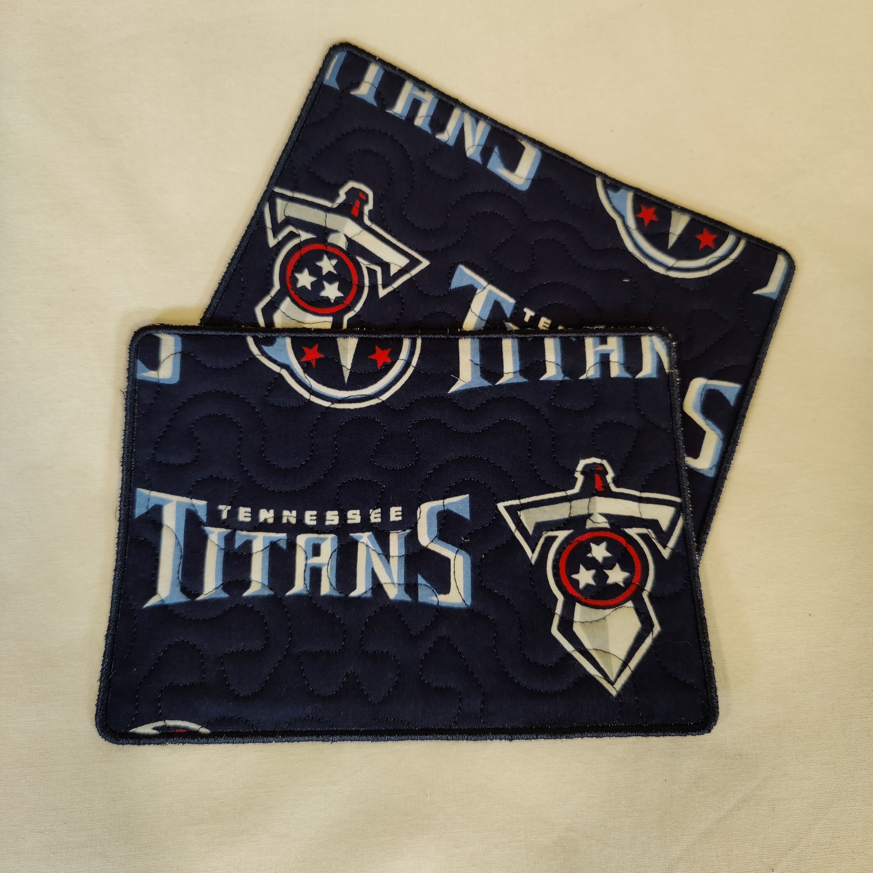 Mug Rug Tennessee Titans