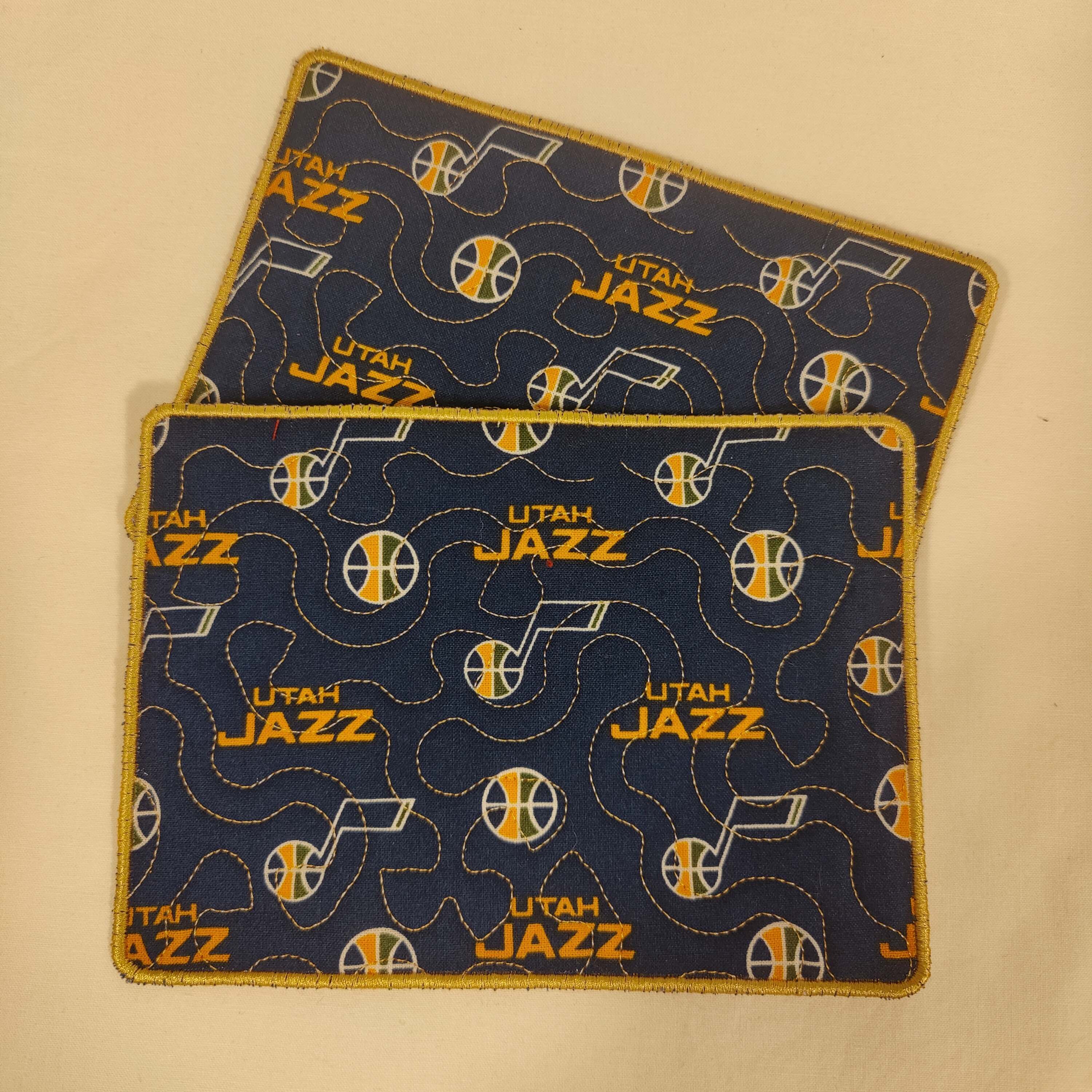 Mug Rug Utah Jazz