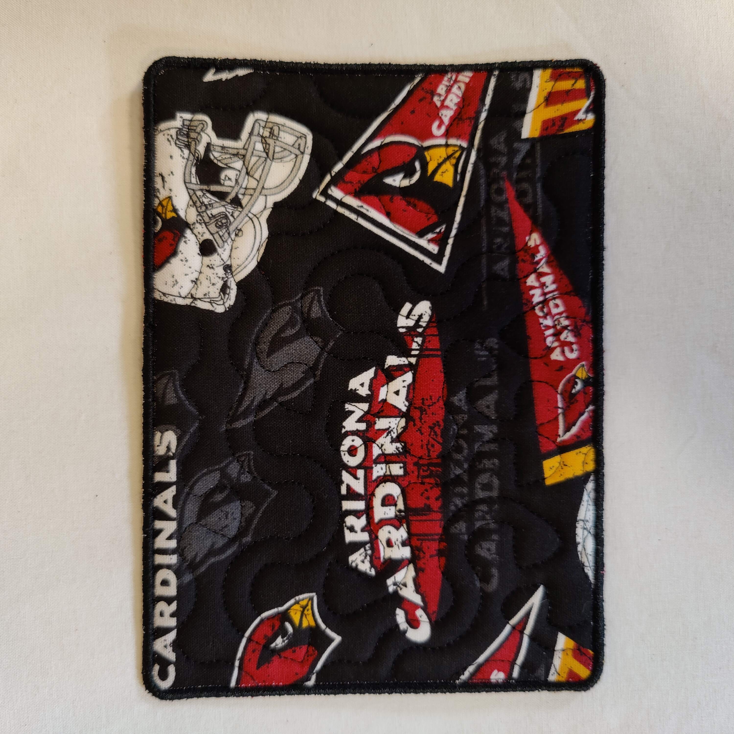 Mug Rug Arizona Cardinals Set