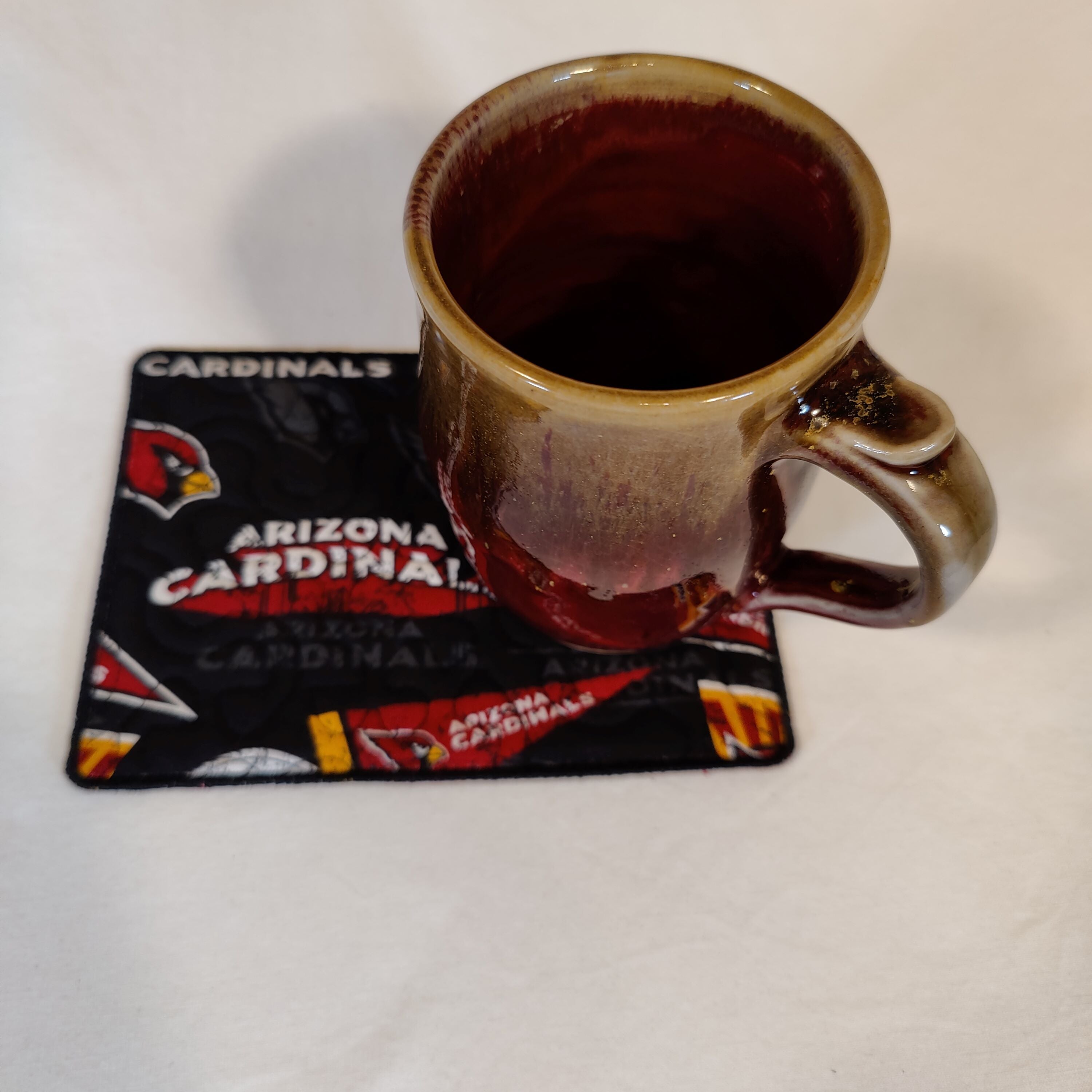 Mug Rug Arizona Cardinals Set