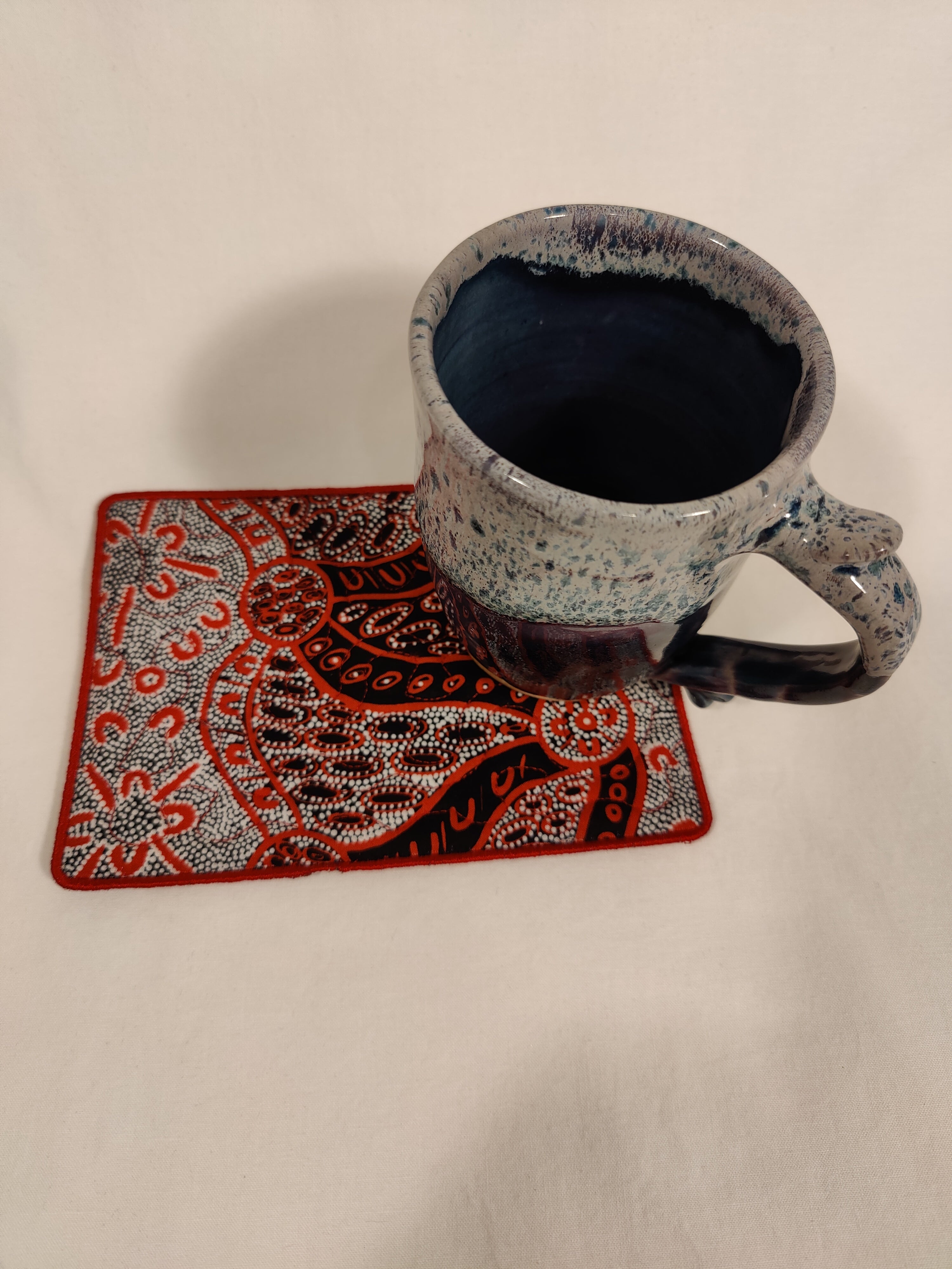 Mug Rug Australian Aboriginal Women Dreaming