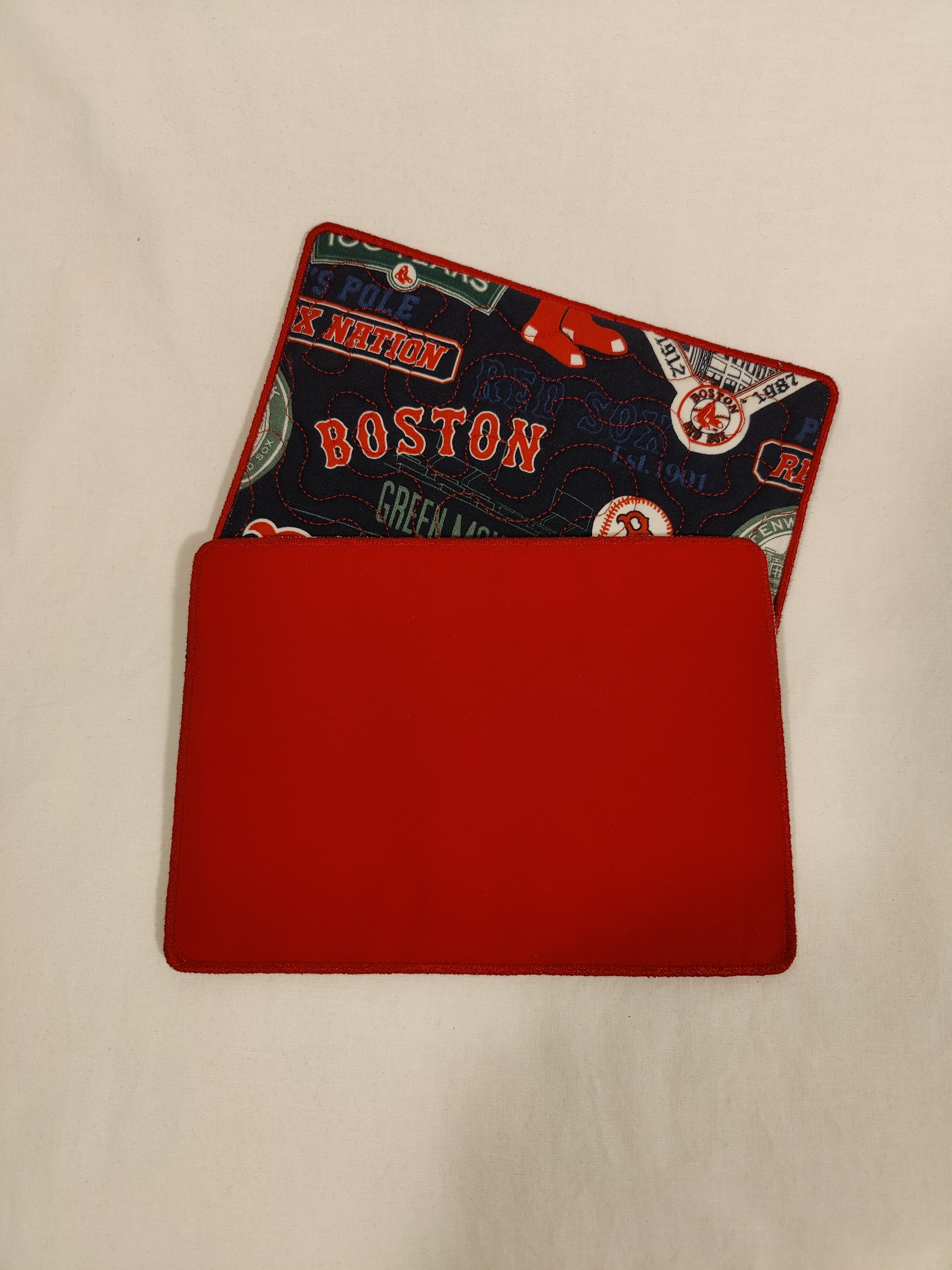 Mug Rug Boston Red Sox