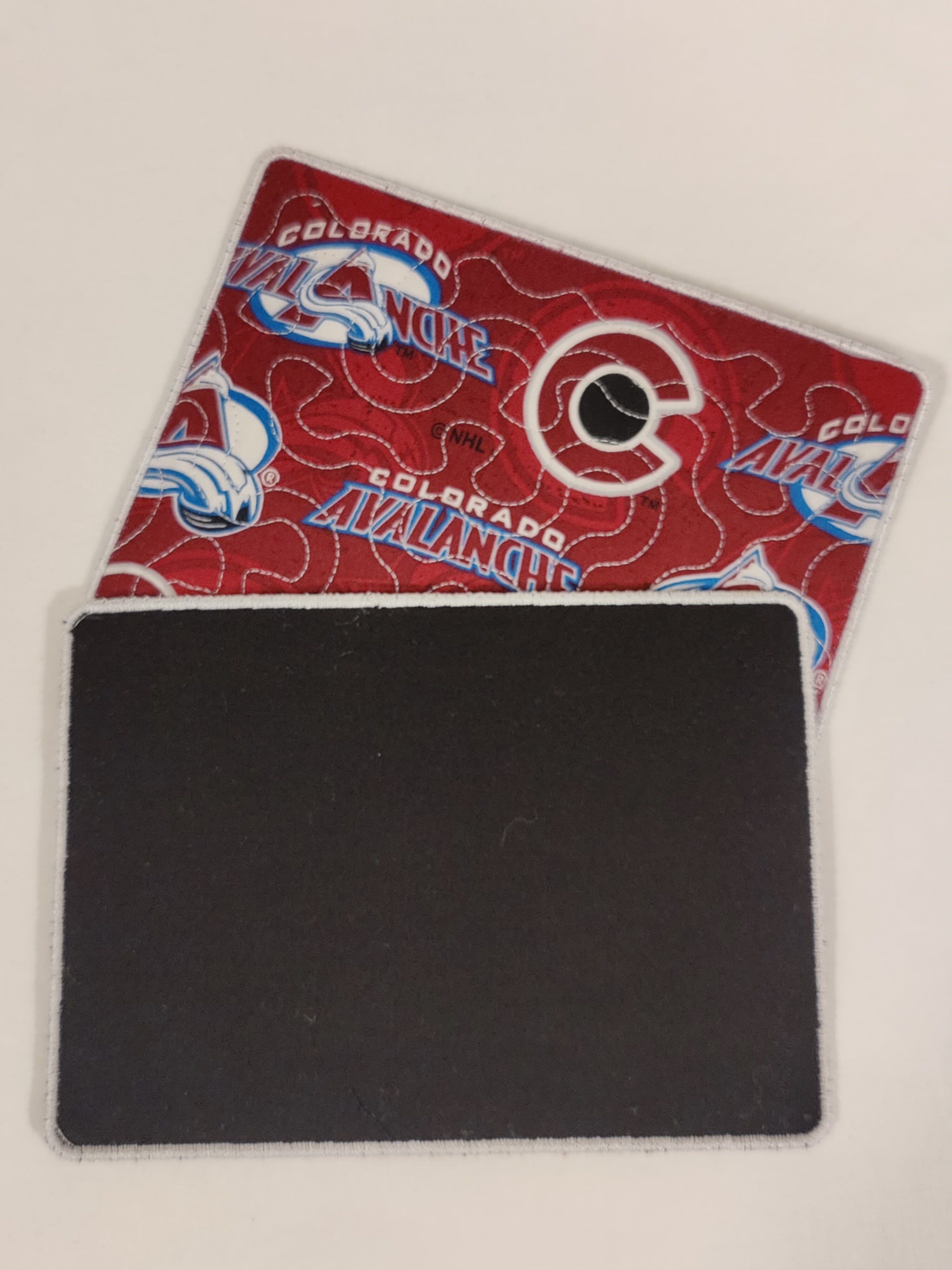 Mug Rug Colorado Avalanche