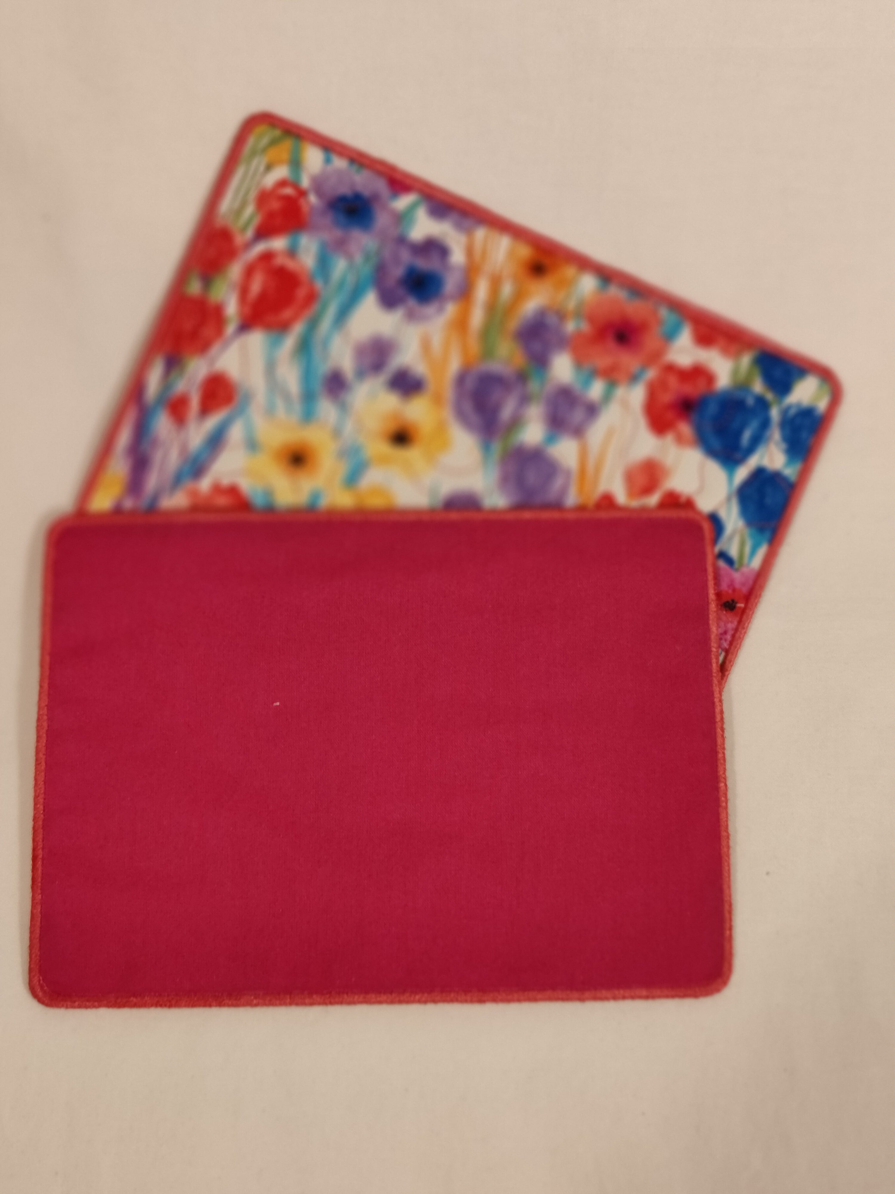 Mug Rug Floral Garden