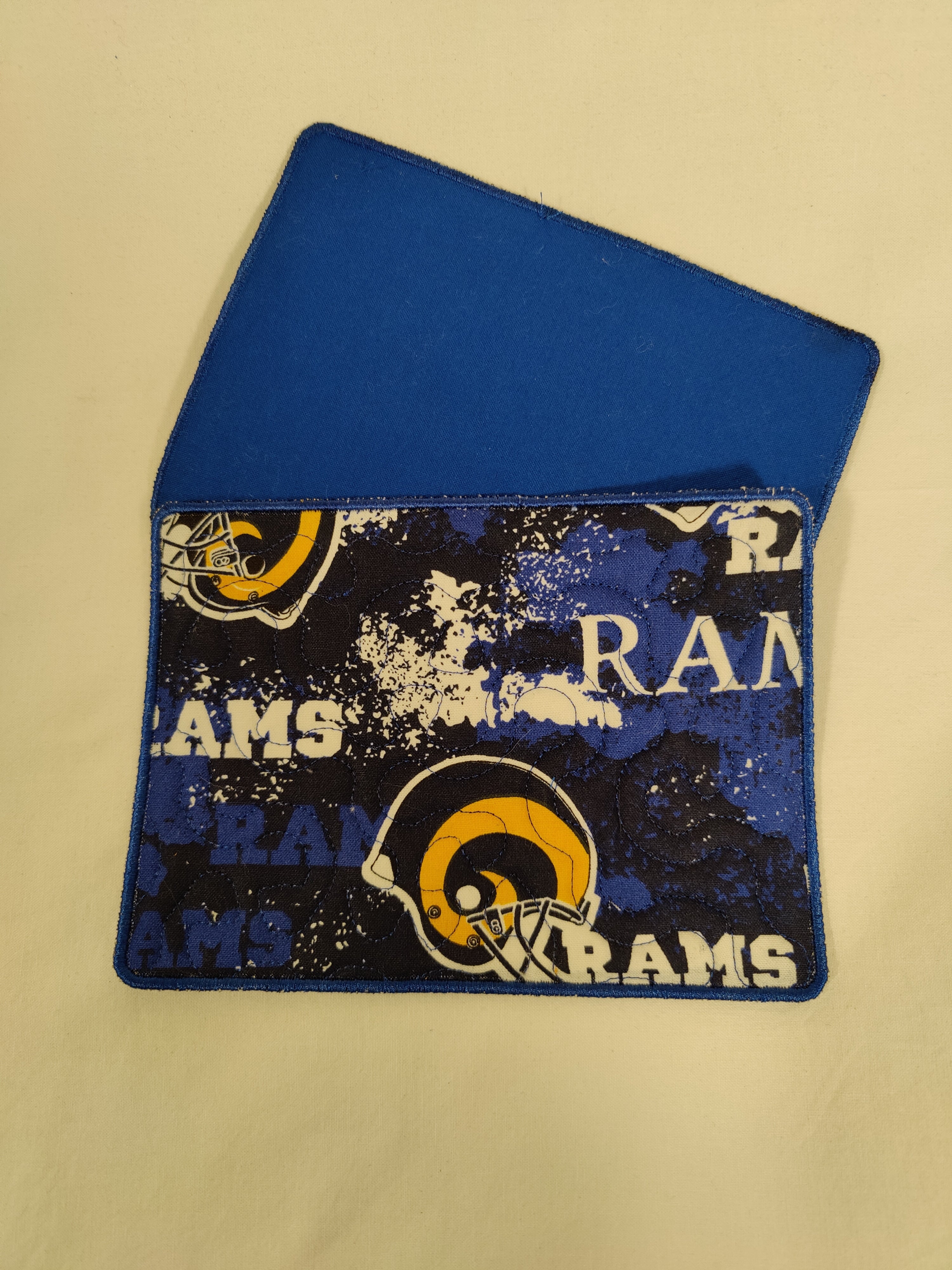 Mug Rug Los Angeles Rams