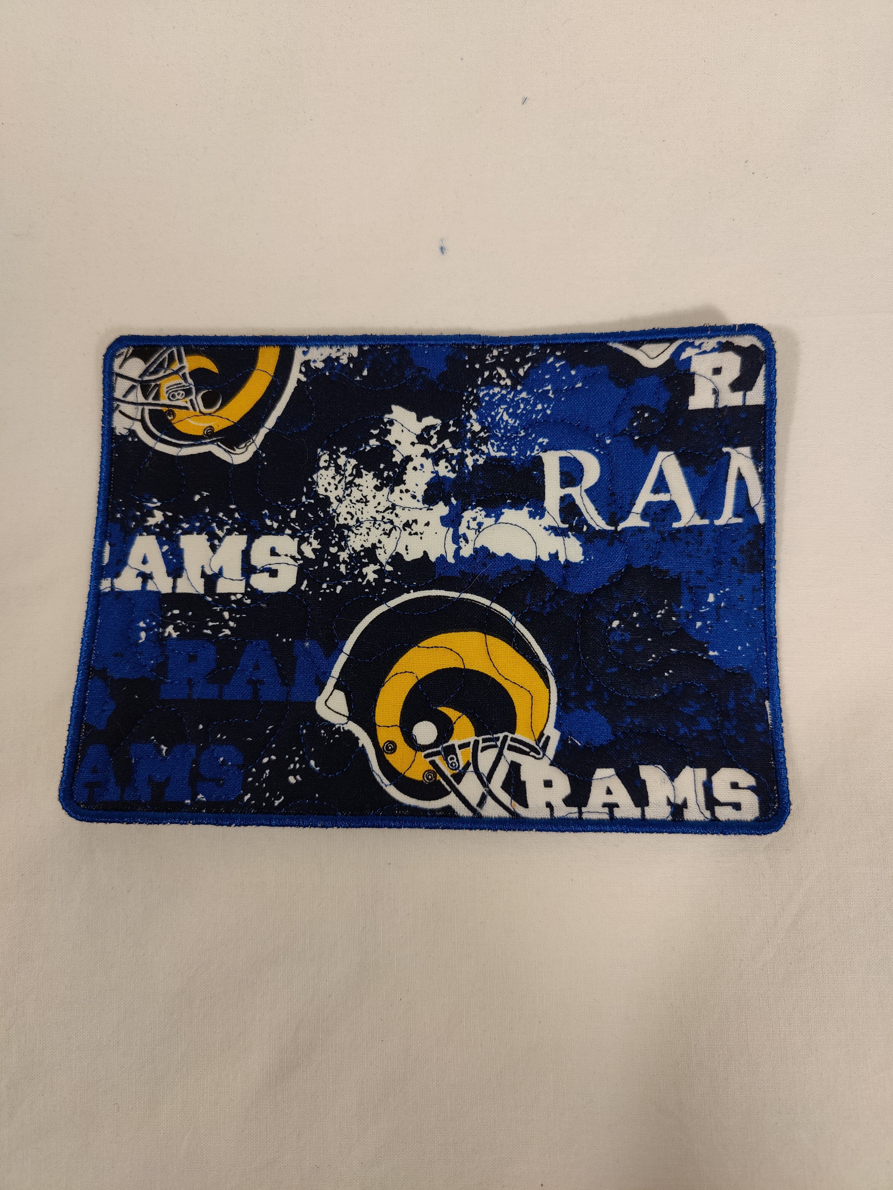 Mug Rug Los Angeles Rams