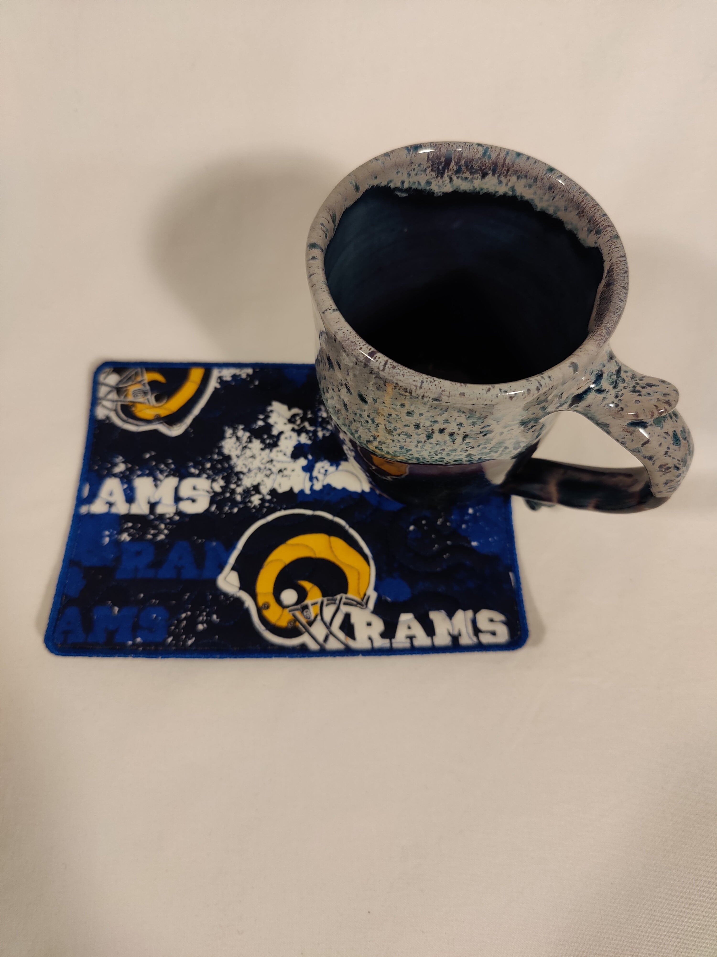 Mug Rug Los Angeles Rams