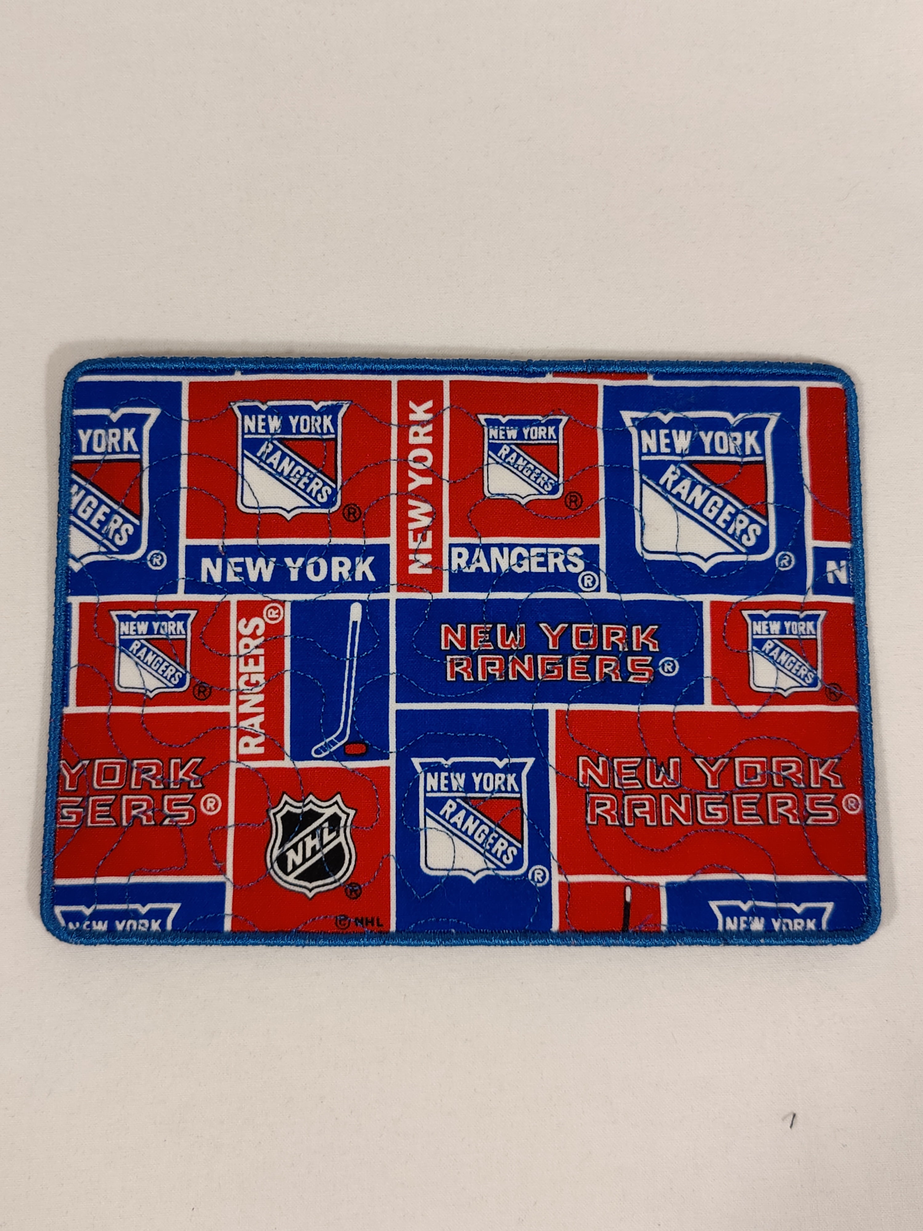 Mug Rug New York Rangers