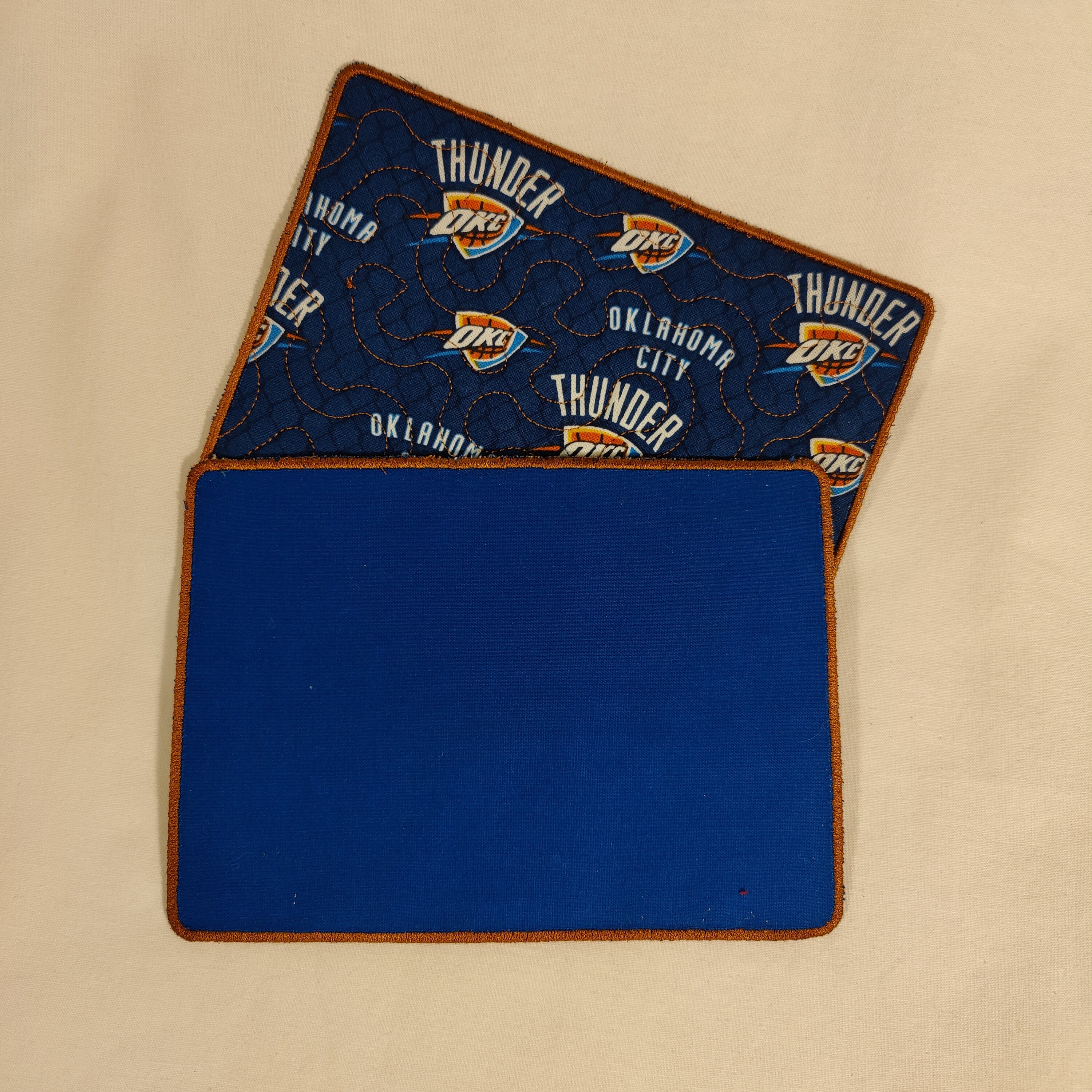 Mug Rug Oklahoma City Thunder