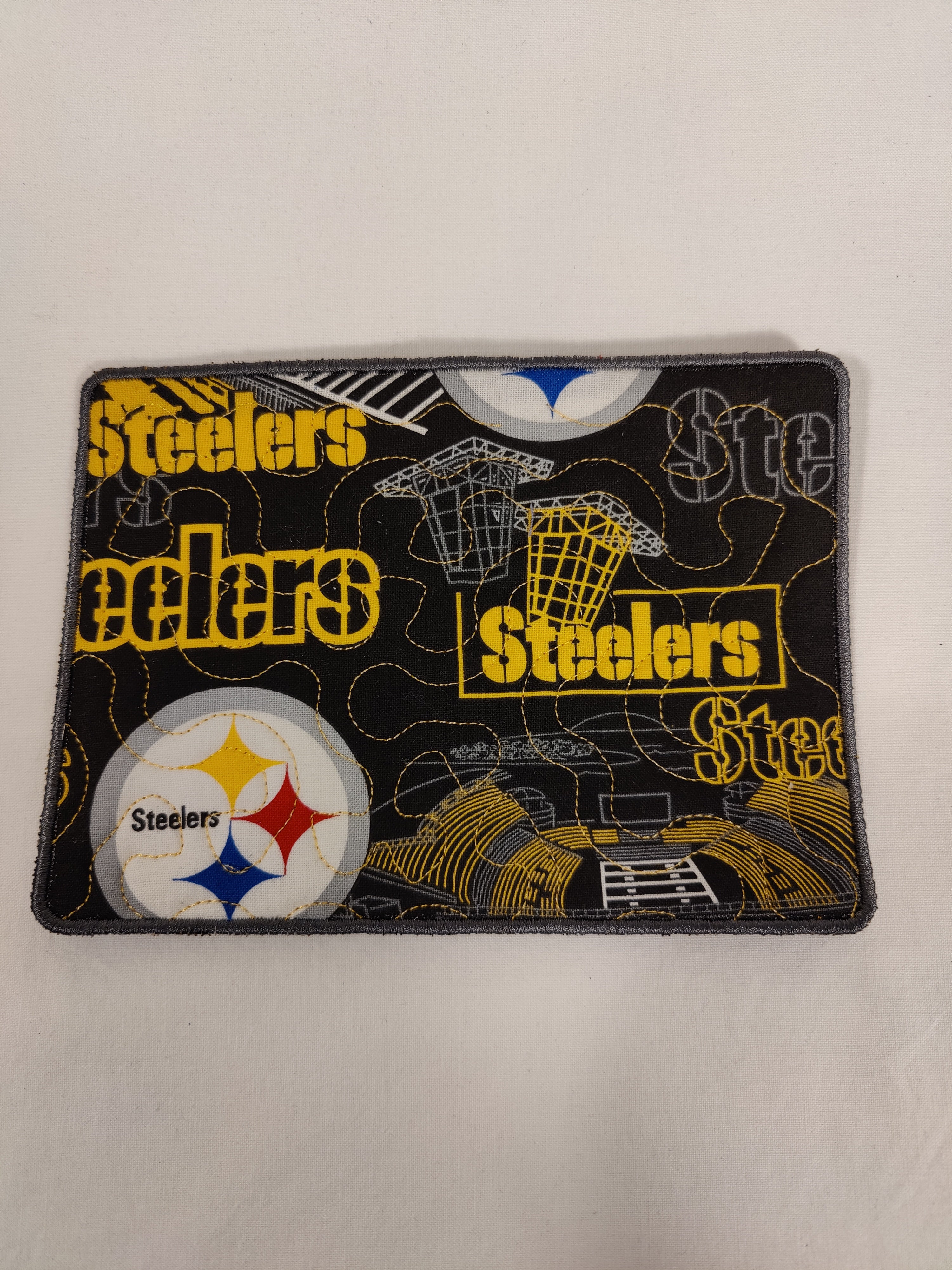 Mug Rug Pittsburgh Steelers