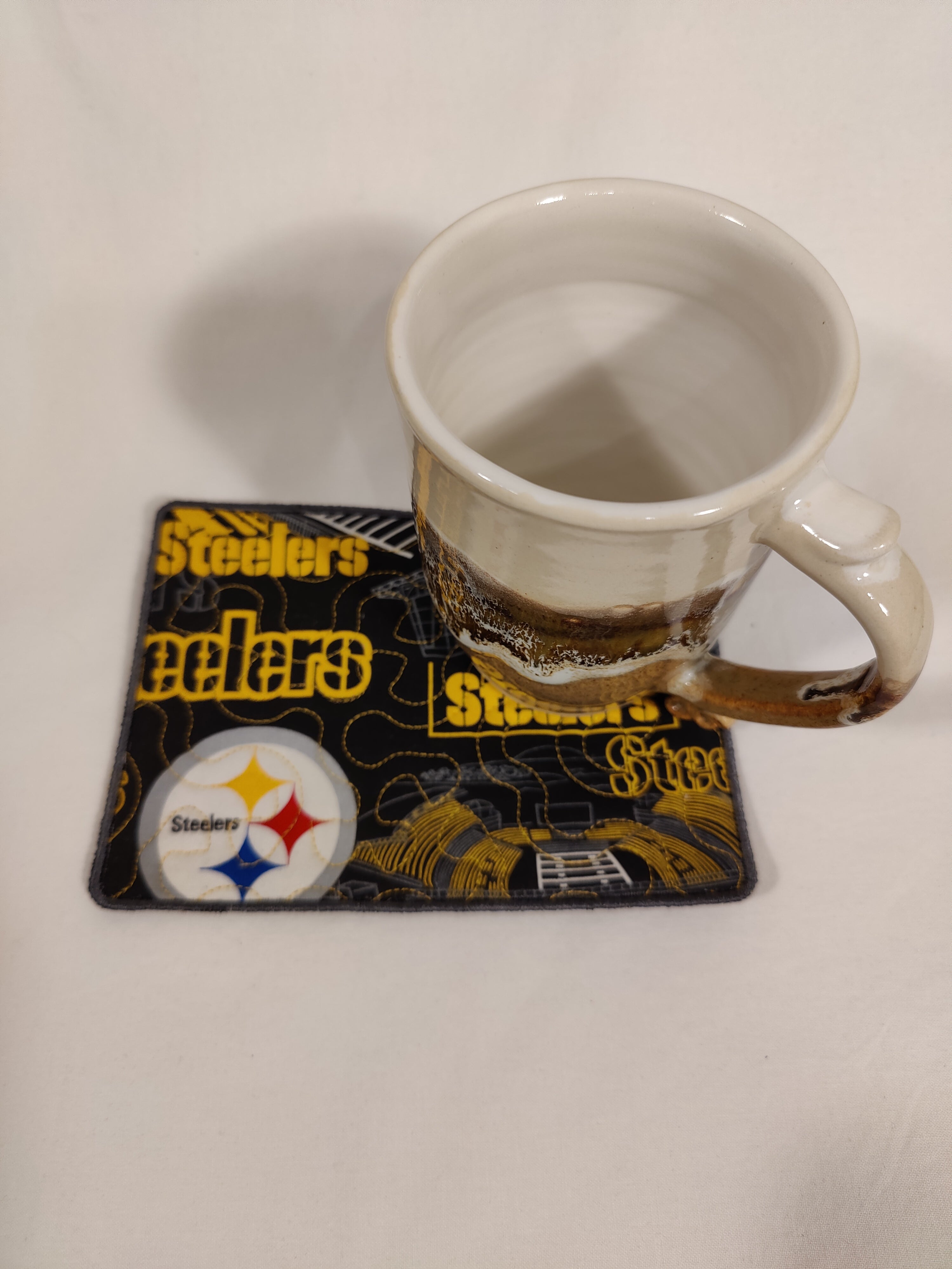Mug Rug Pittsburgh Steelers