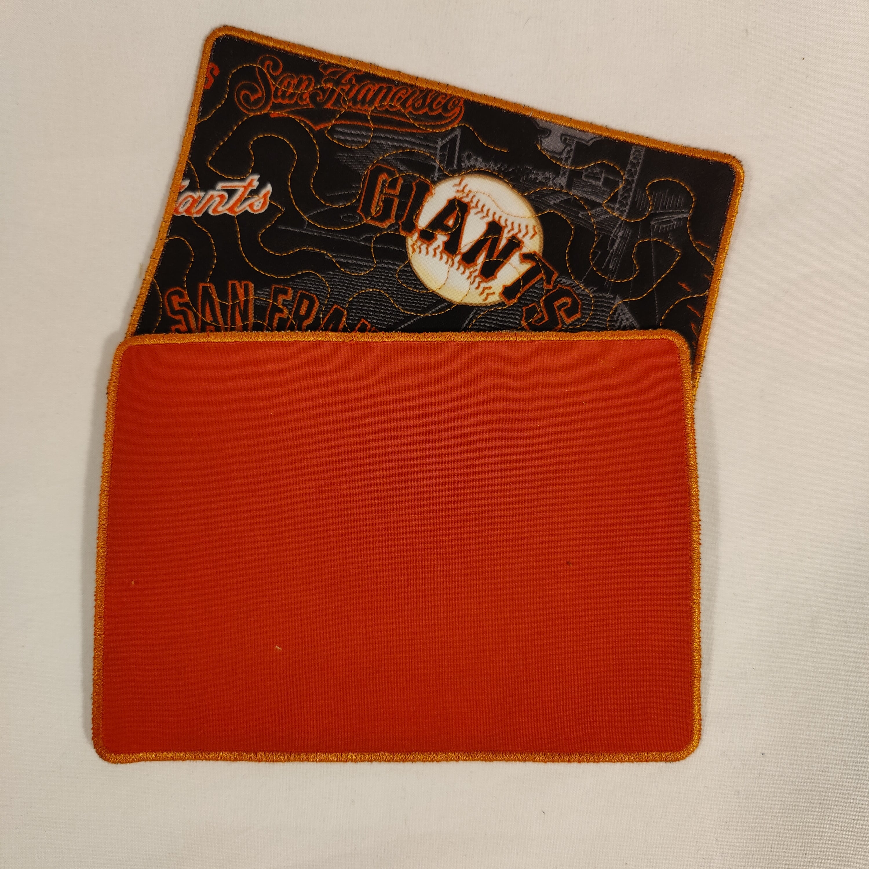 Mug Rug San Francisco Giants