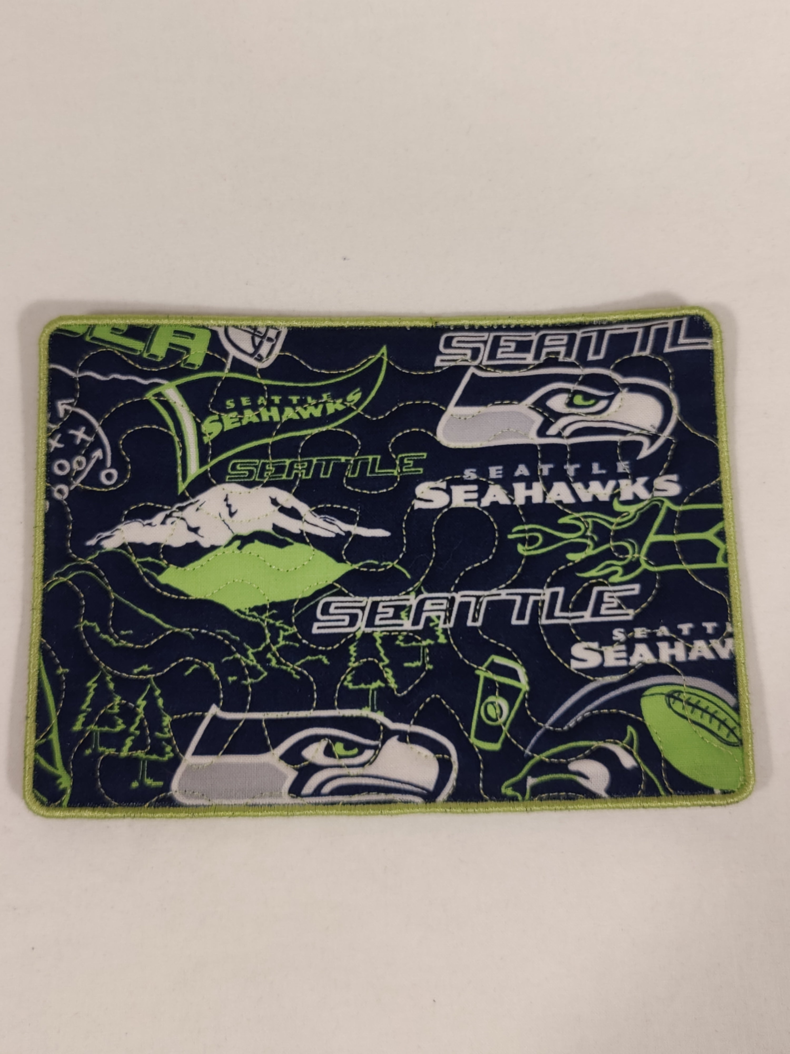 Mug Rug Seattle Seahawks