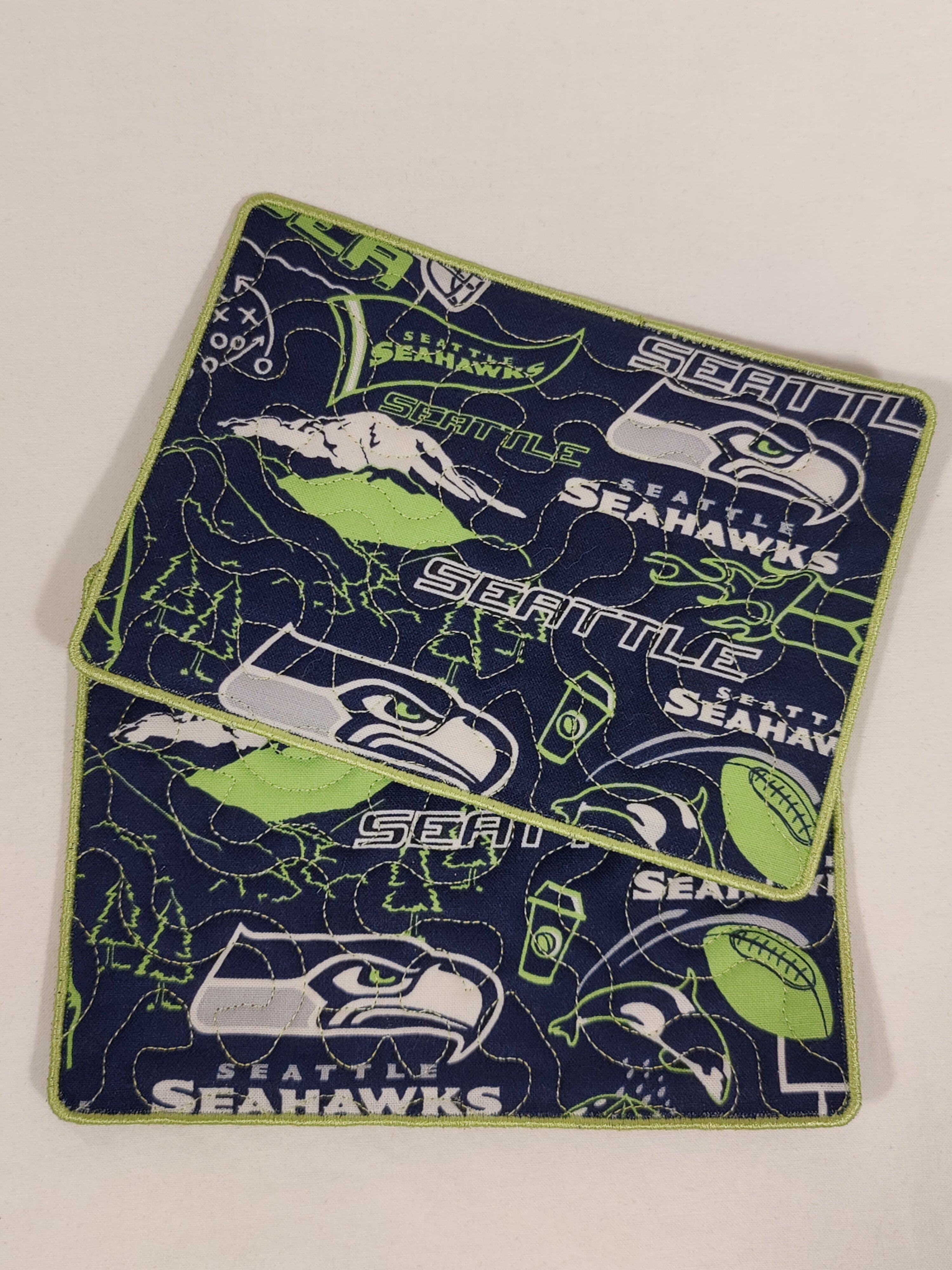 Mug Rug Seattle Seahawks