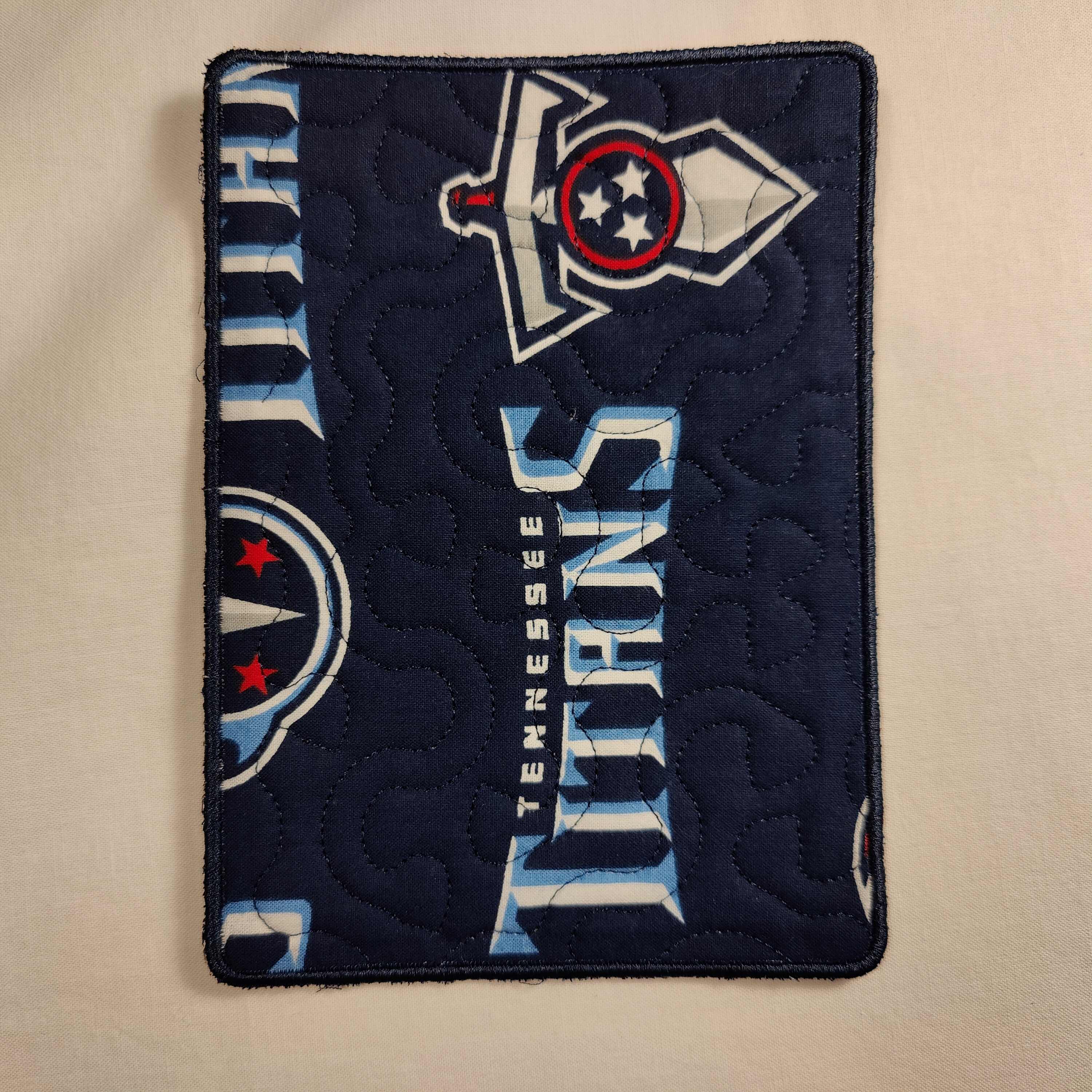 Mug Rug Tennessee Titans