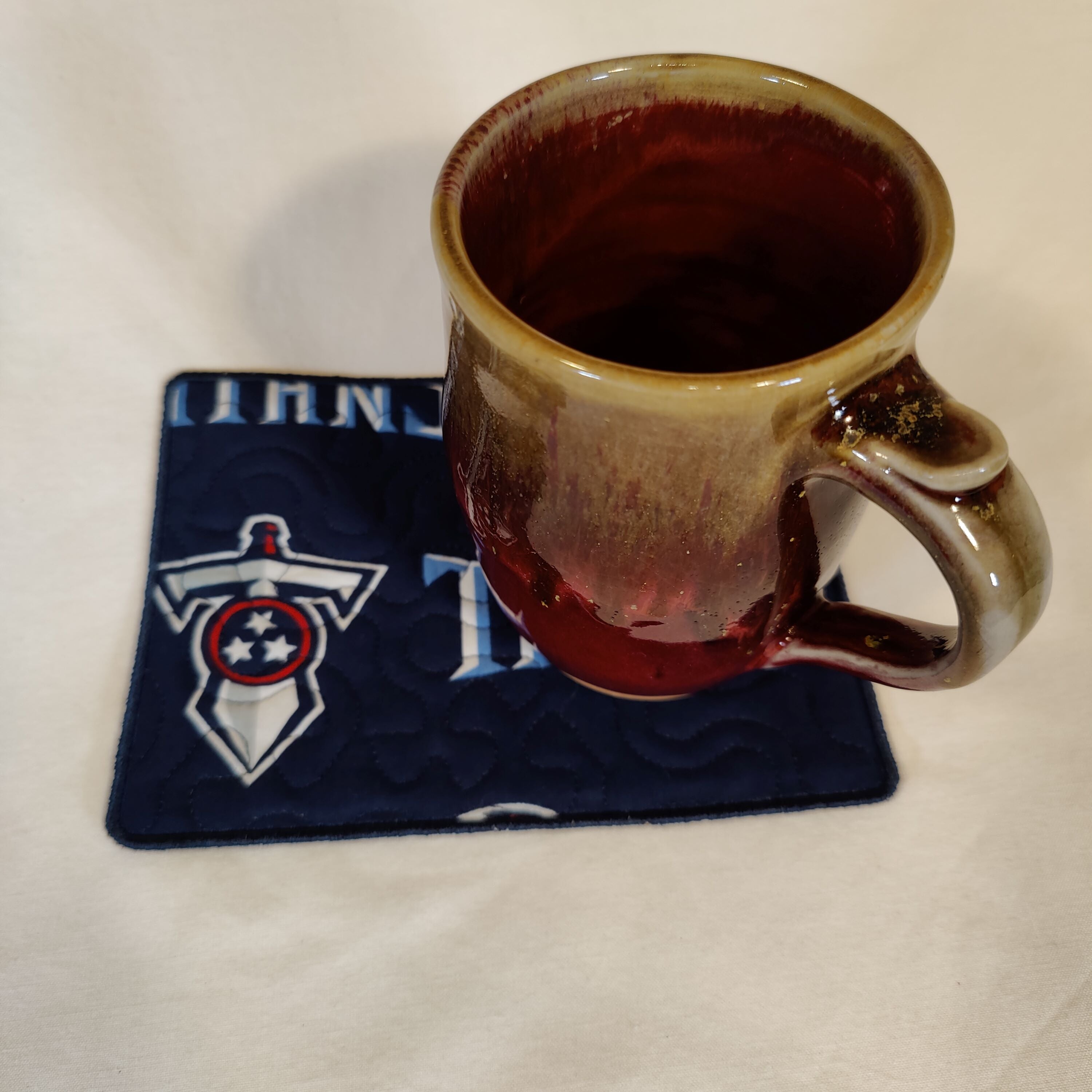 Mug Rug Tennessee Titans