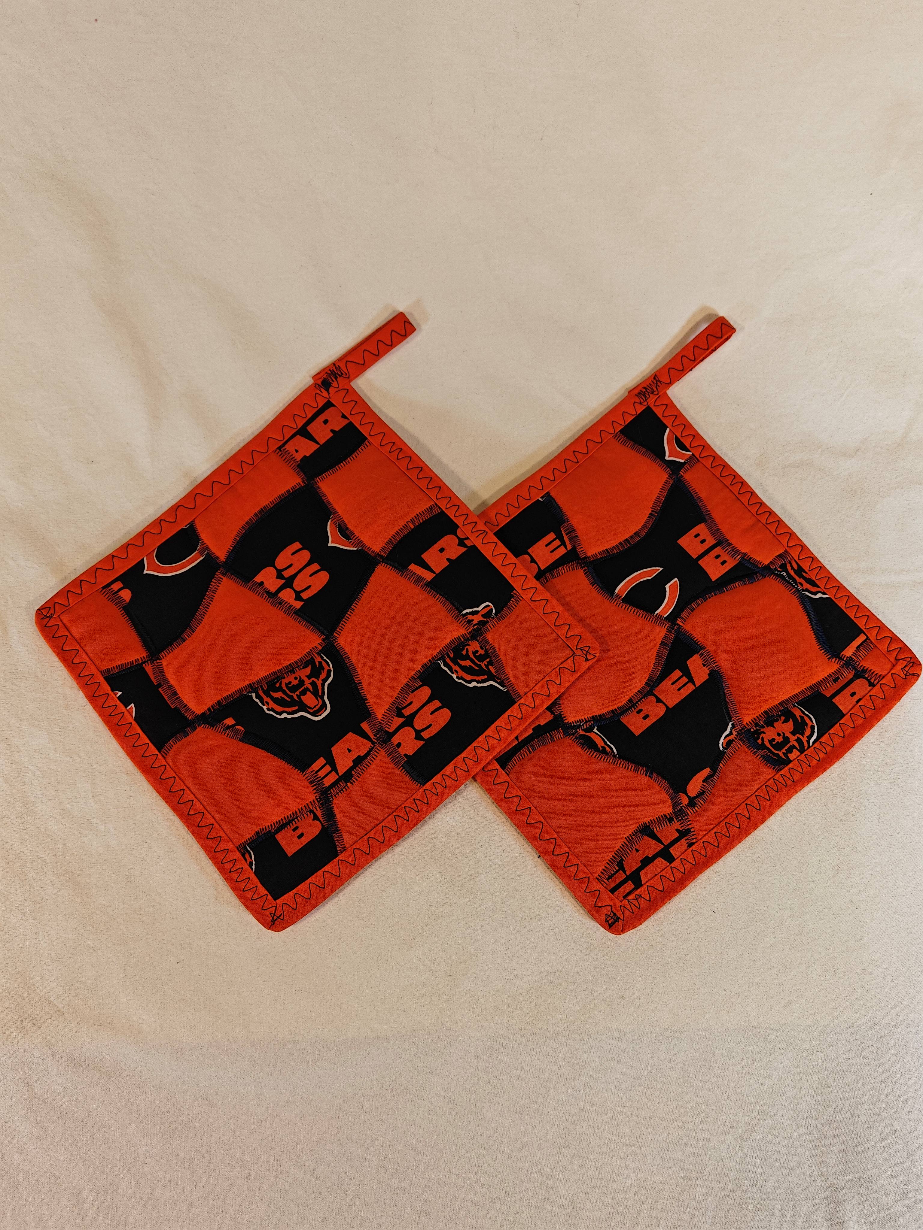 Potholders Chicago Bears
