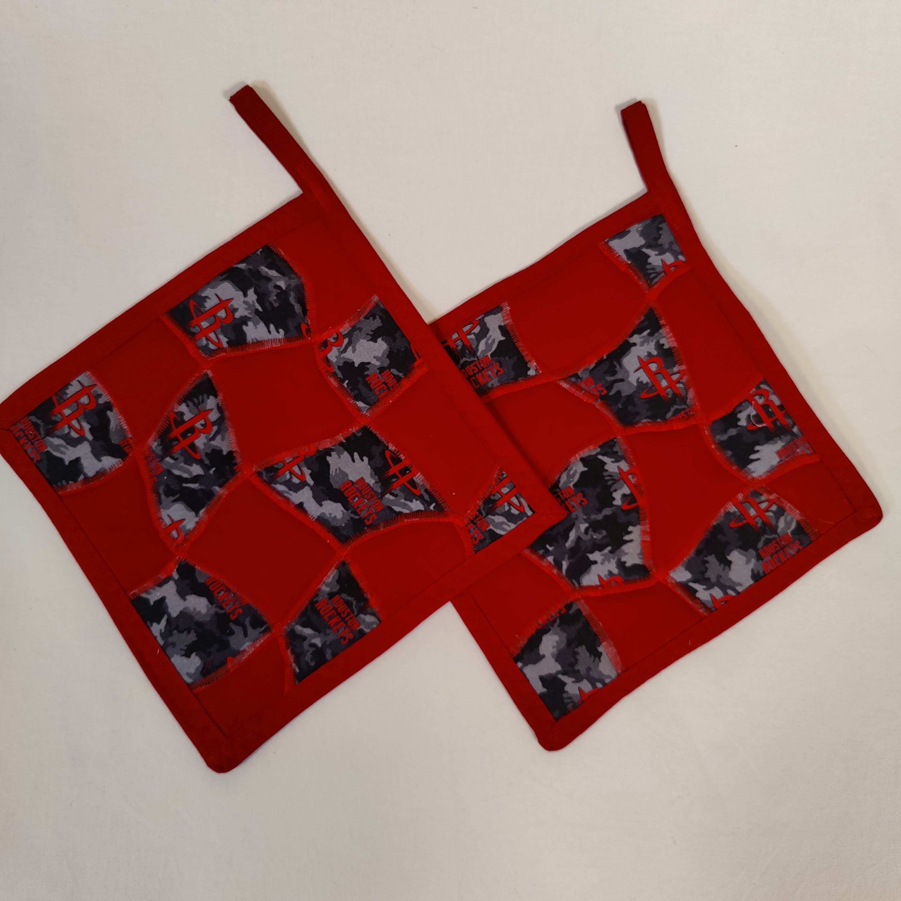 Potholders Houston Rockets