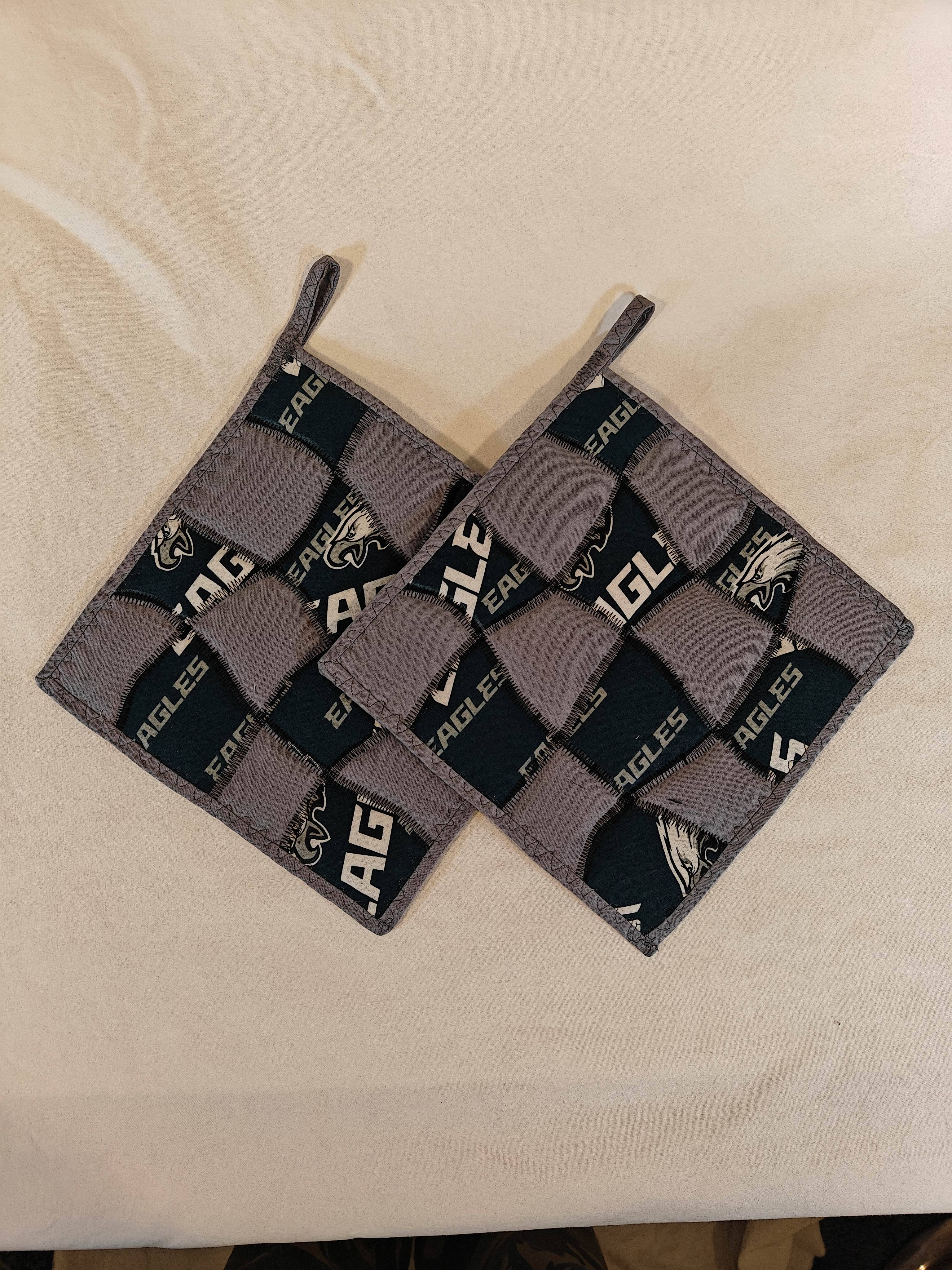 Potholders Philadelphia Eagles