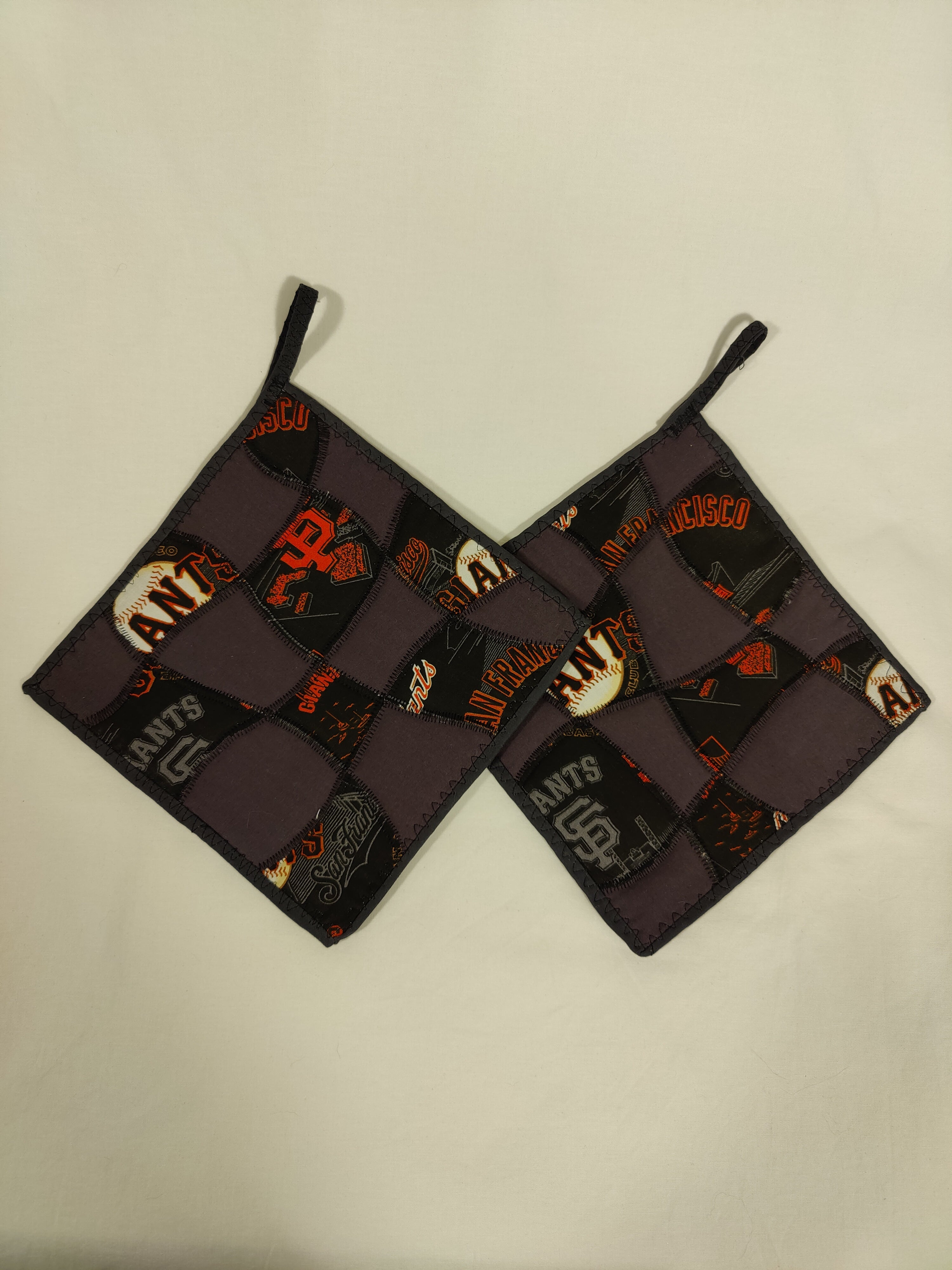Potholders San Francisco Giants