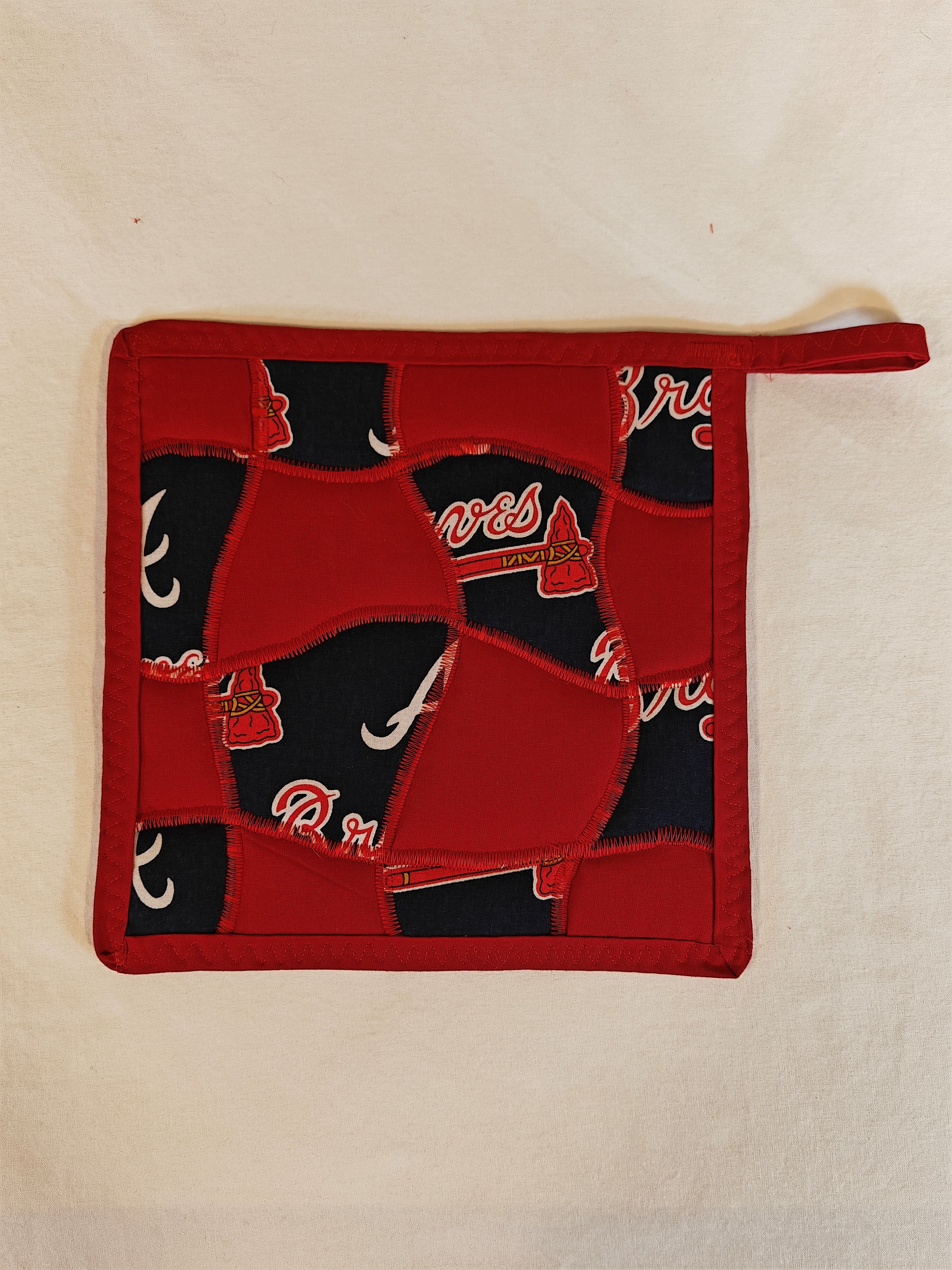 Potholder Atlanta Braves