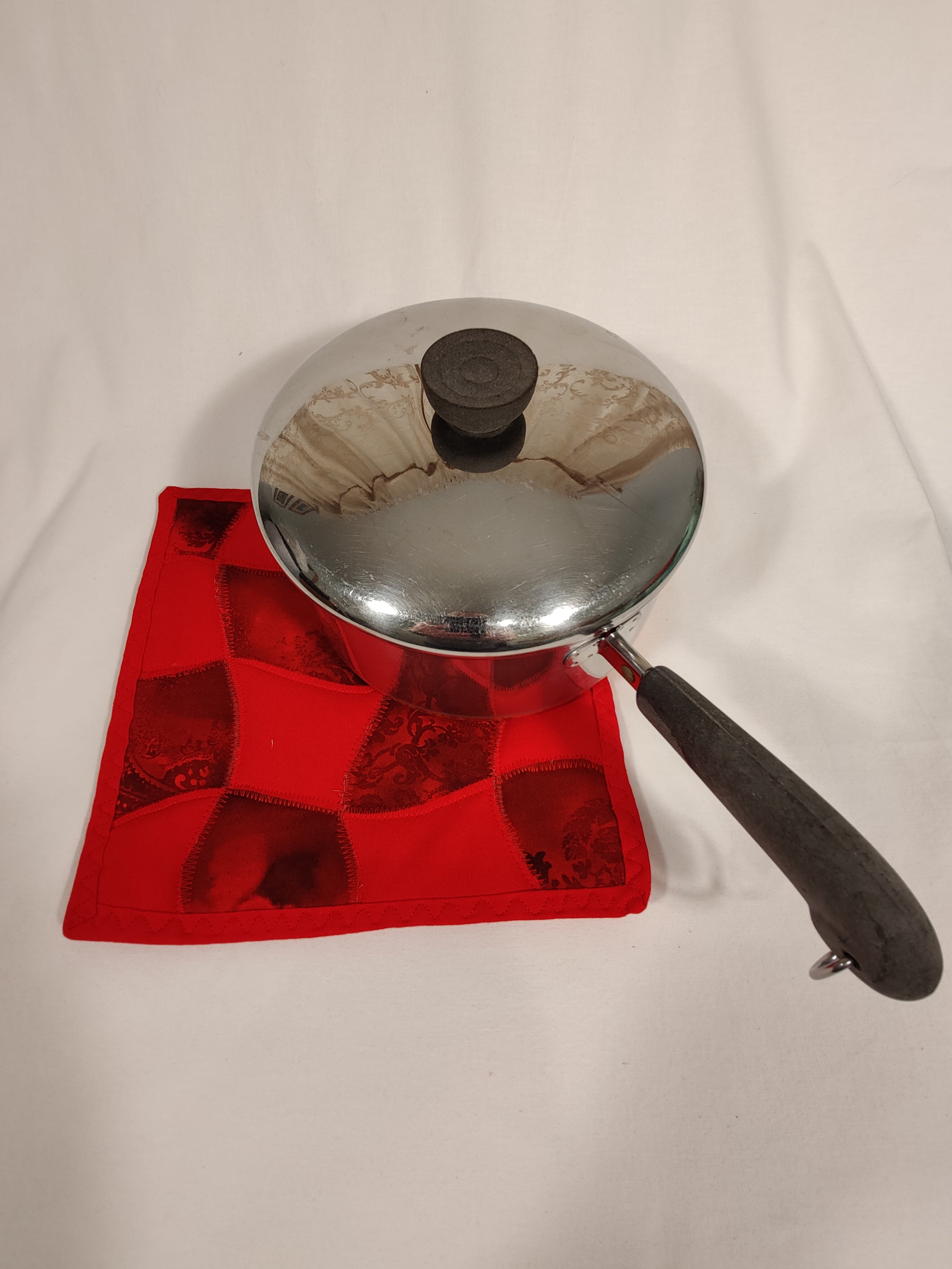 Potholders Batik Red