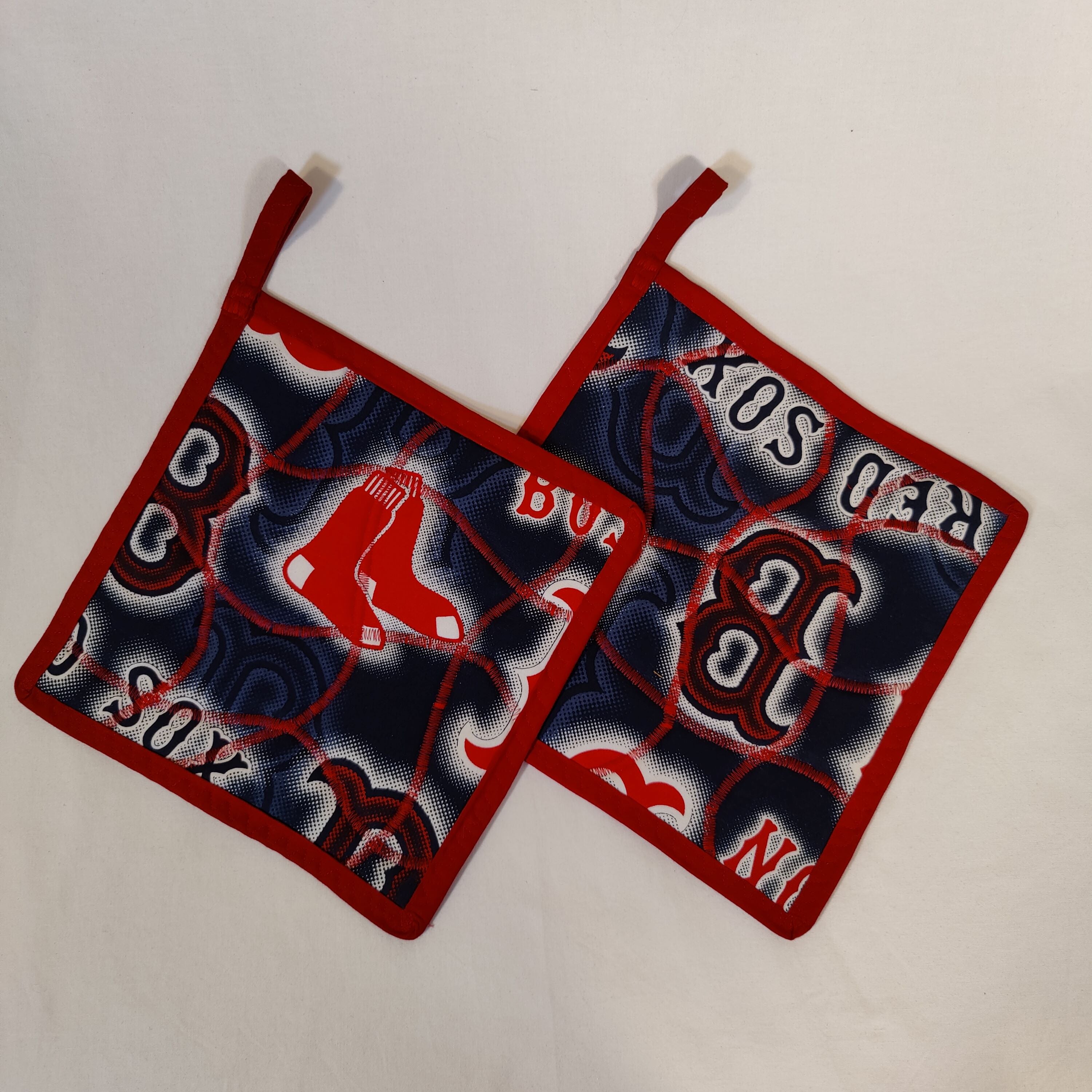 Potholders Boston Red Sox