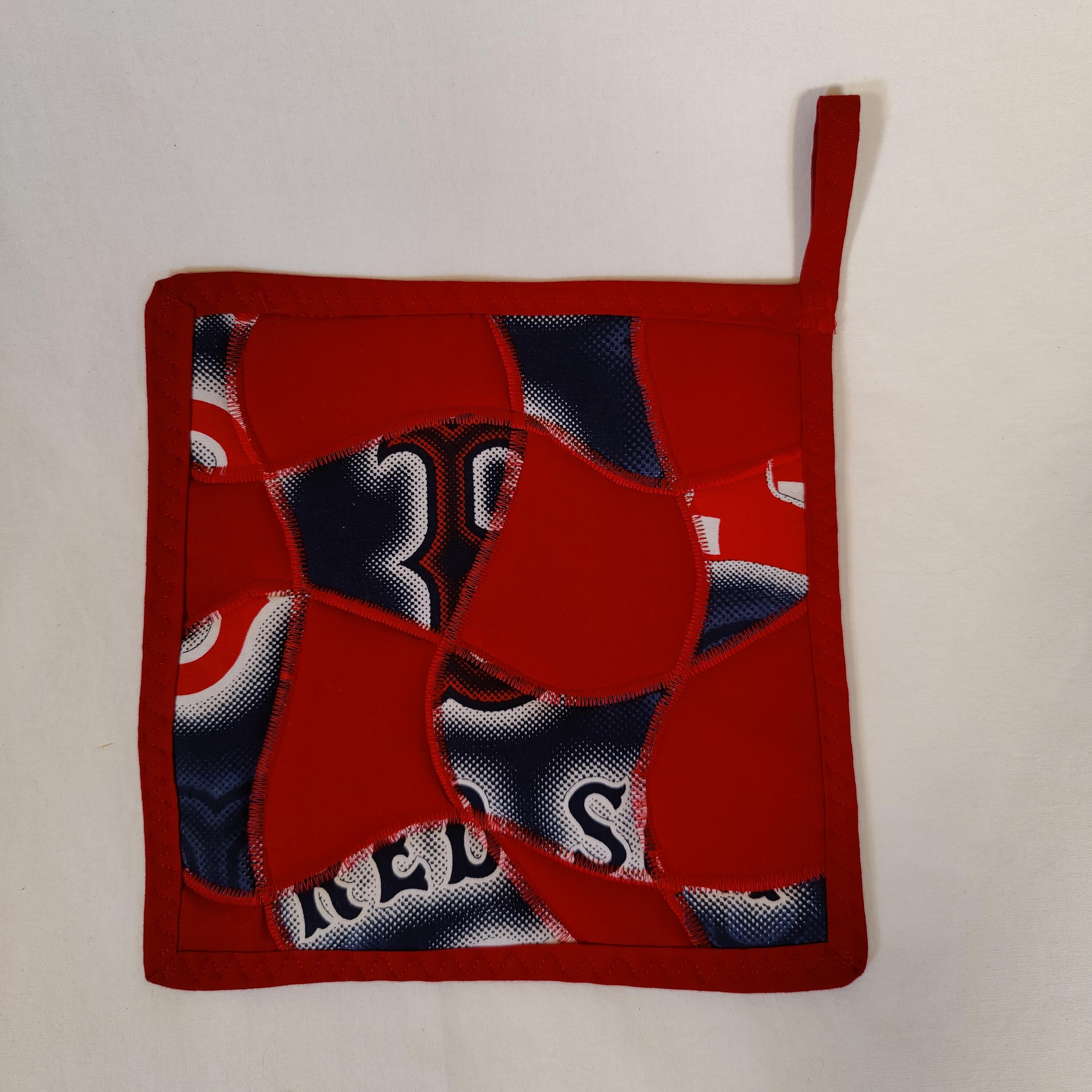 Potholders Boston Red Sox