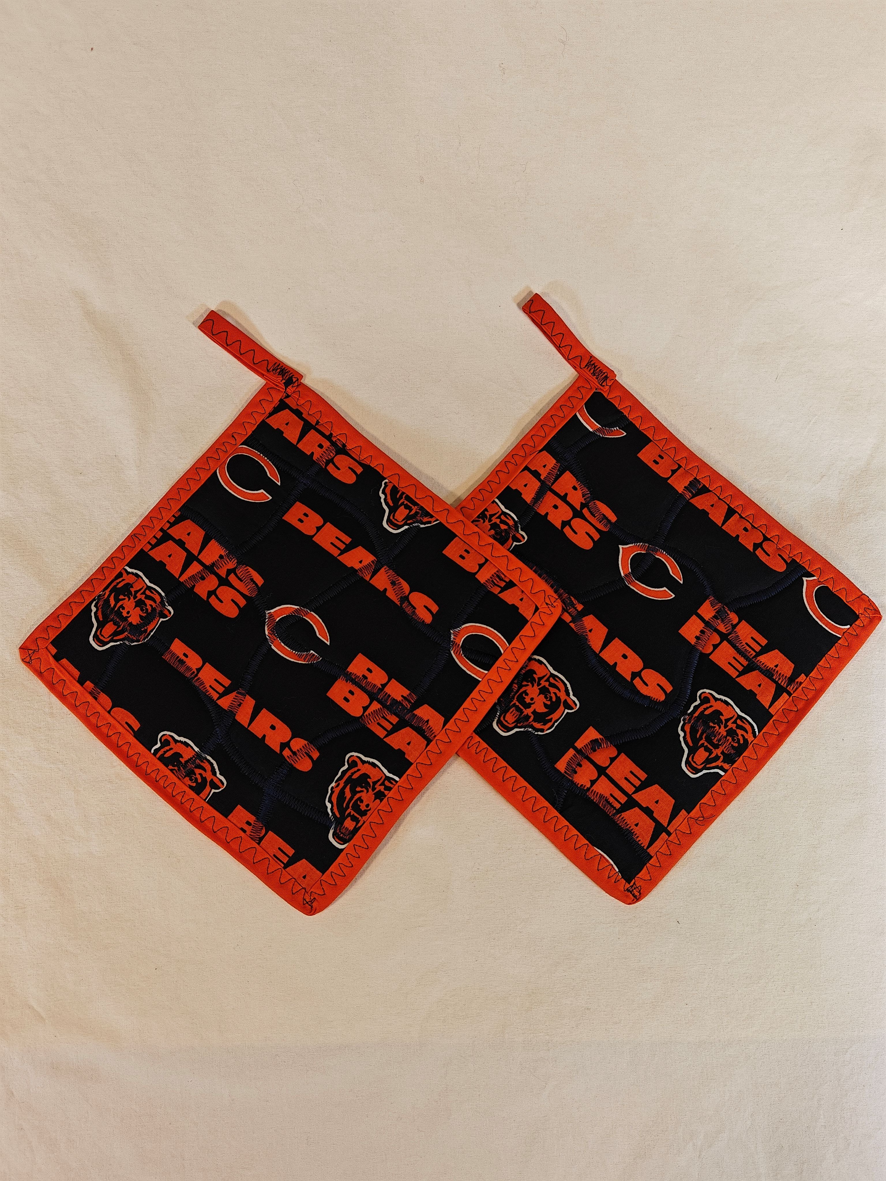 Potholders Chicago Bears